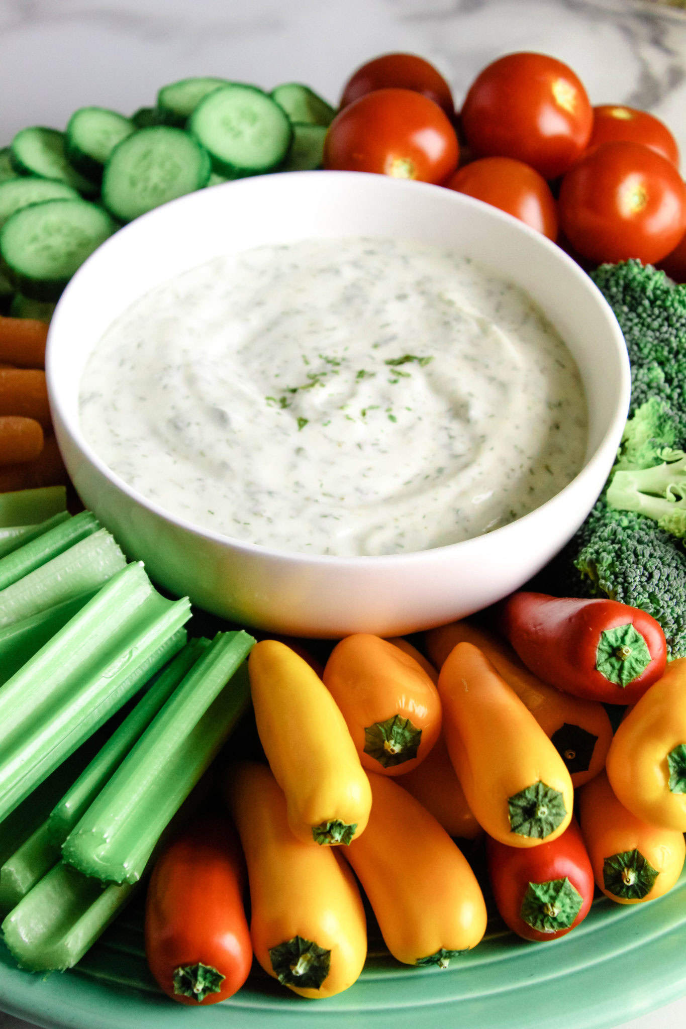 Vegan Veggie Dip