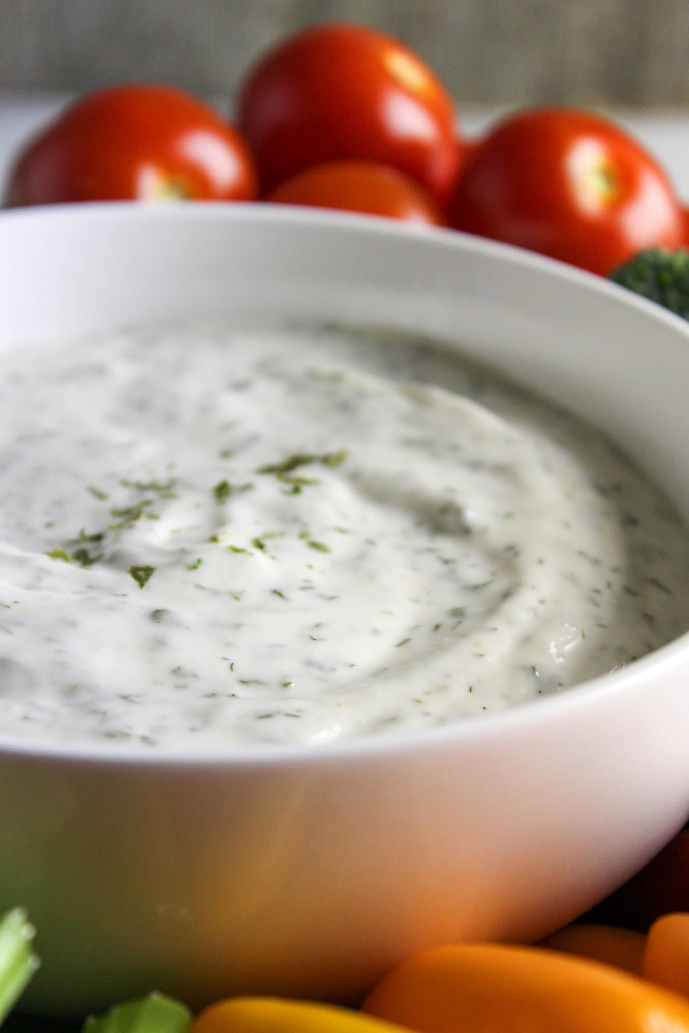 Vegan Veggie Dip