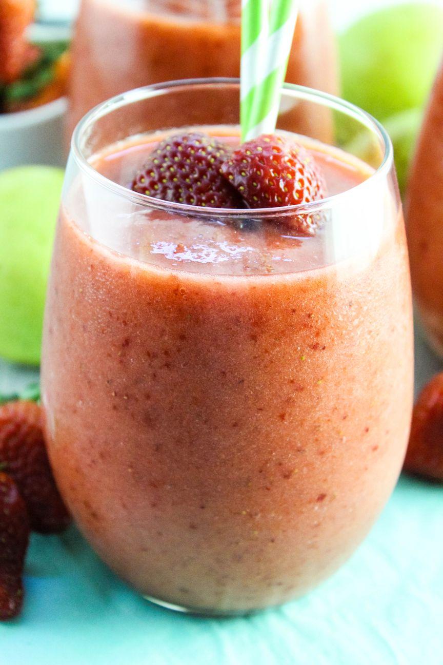 Easy Healthy Strawberry Smoothie