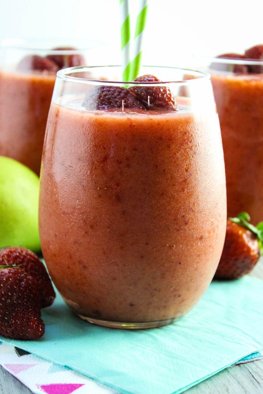 Easy Healthy Strawberry Smoothie
