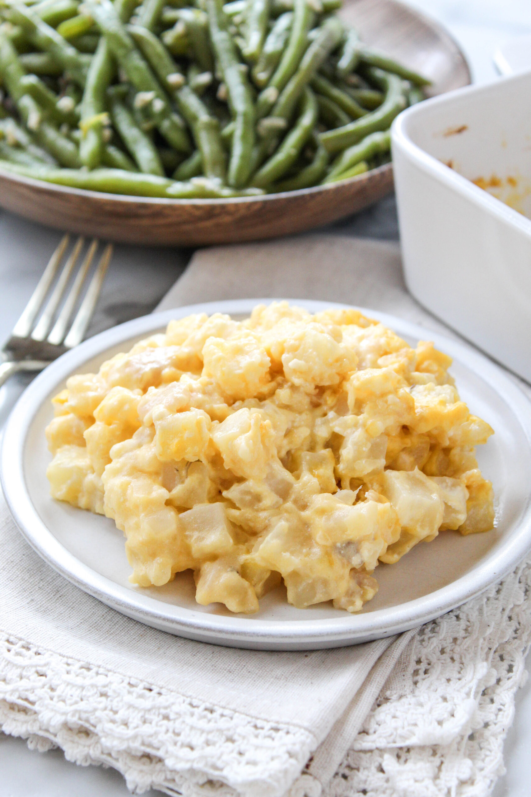 Cheesy Hashbrown Casserole