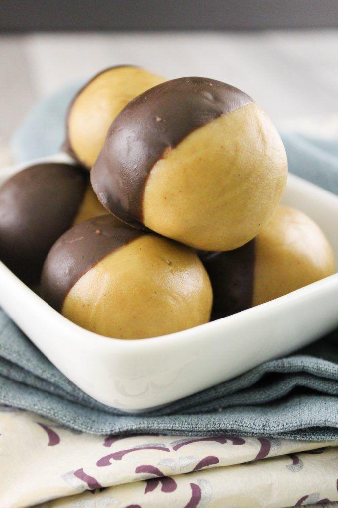 No Bake Vegan Peanut Butter Balls