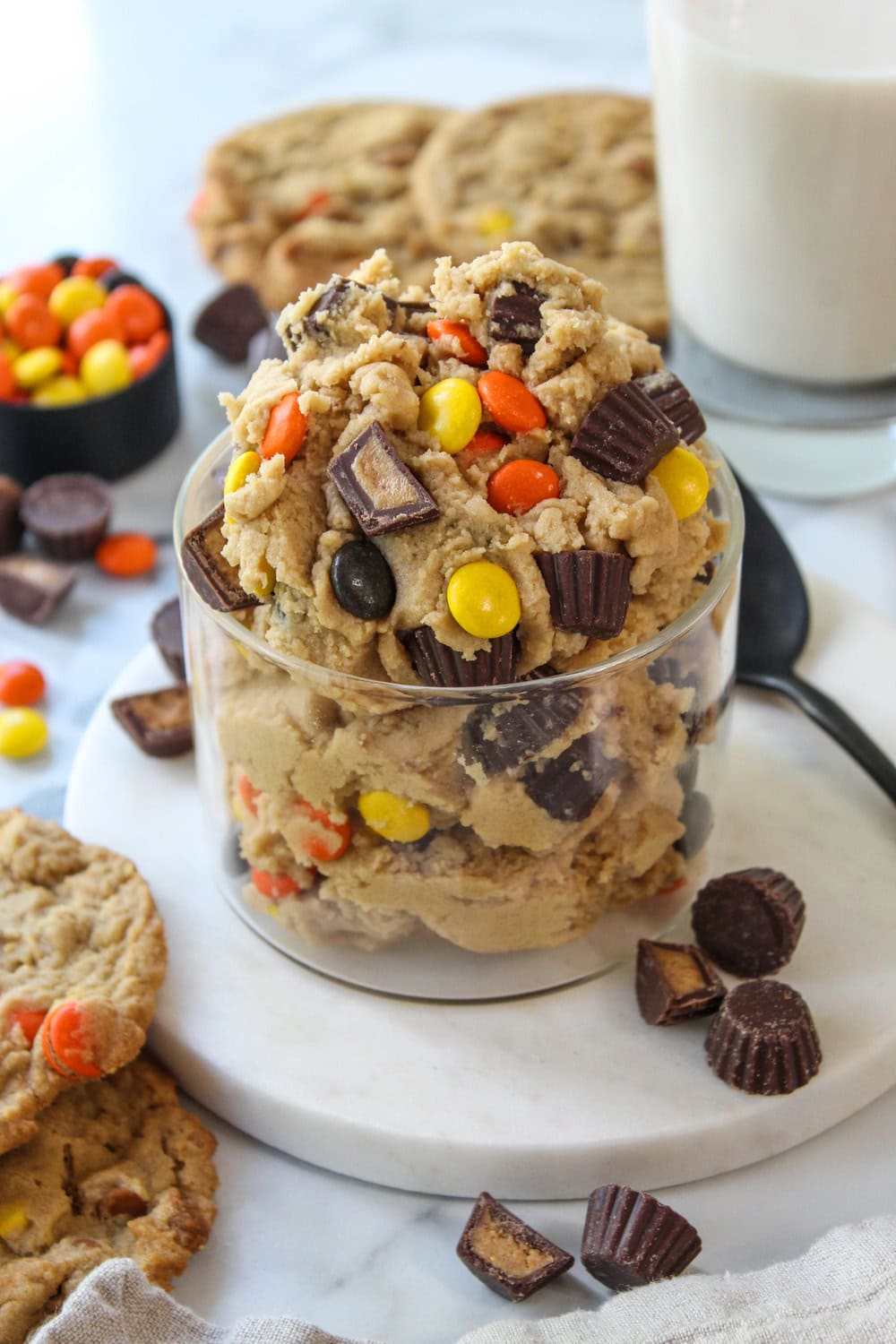 Reese’s peanut butter cookie dough safe to eat