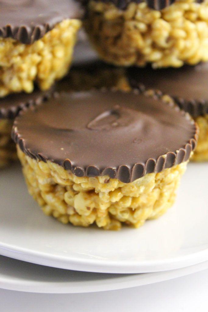 Peanut Butter Rice Krispies Treats