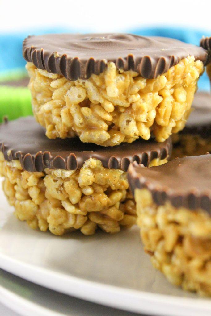 Peanut Butter Rice Krispies Treats