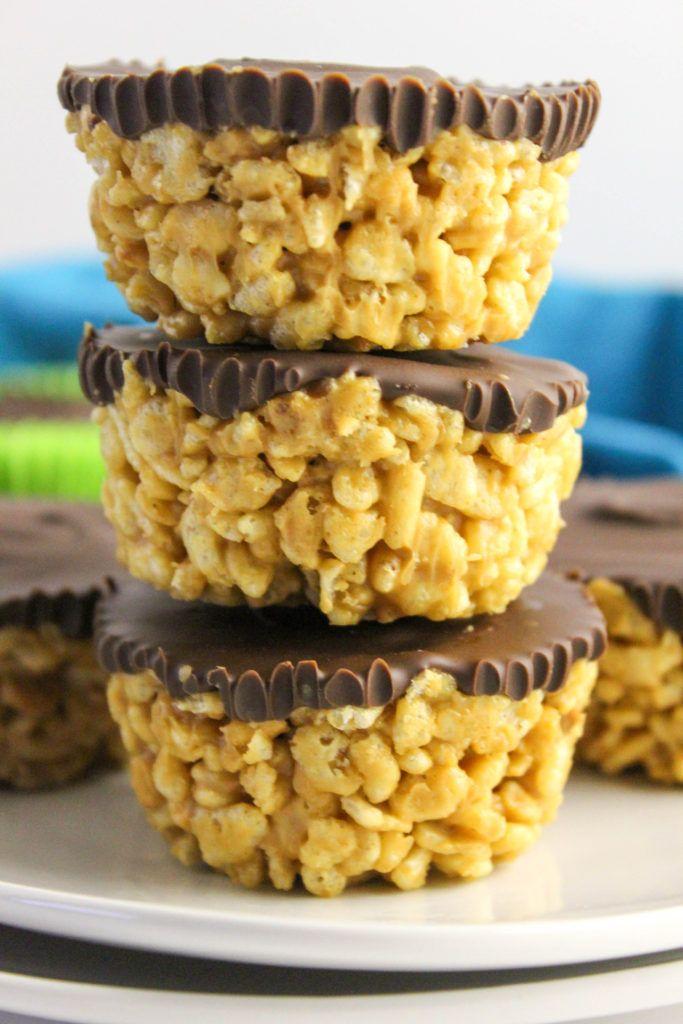 Peanut Butter Rice Krispies Treats