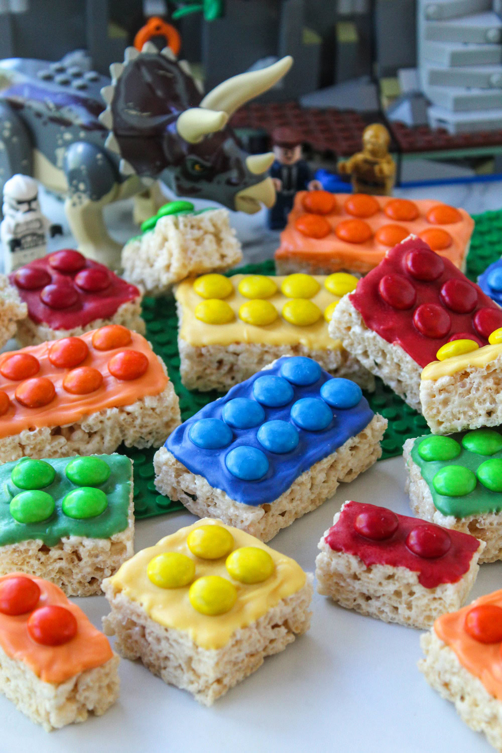 LEGO Rice Krispies Treats