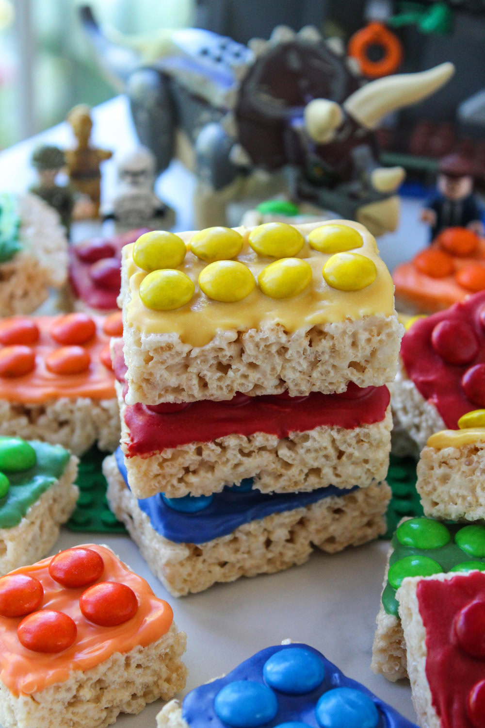 LEGO Rice Krispies Treats