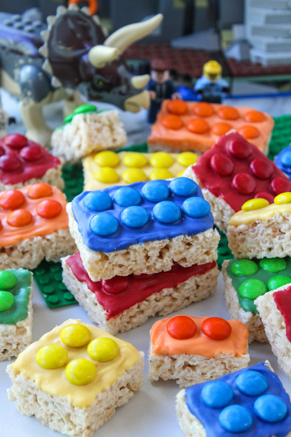 LEGO Rice Krispies Treats
