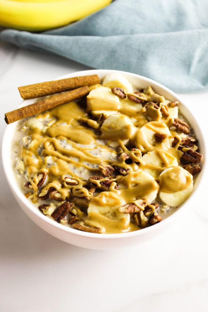 Banana Bread Overnight Oats