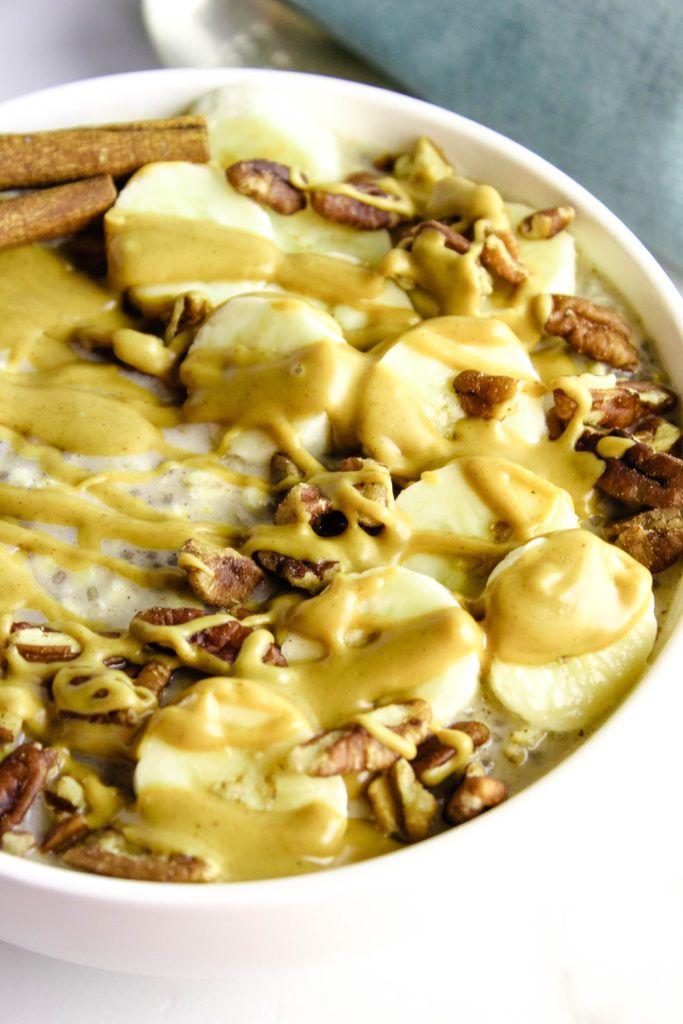 Banana Bread Overnight Oats