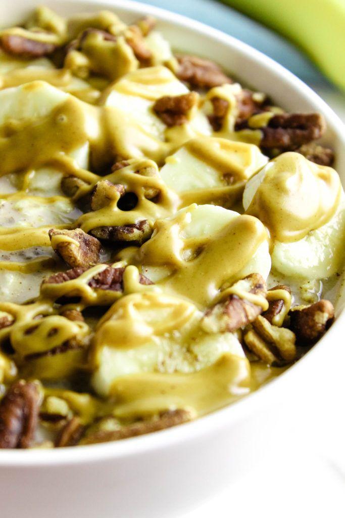 Banana Bread Overnight Oats