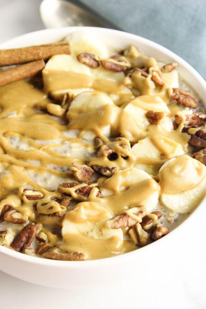 Banana Bread Overnight Oats