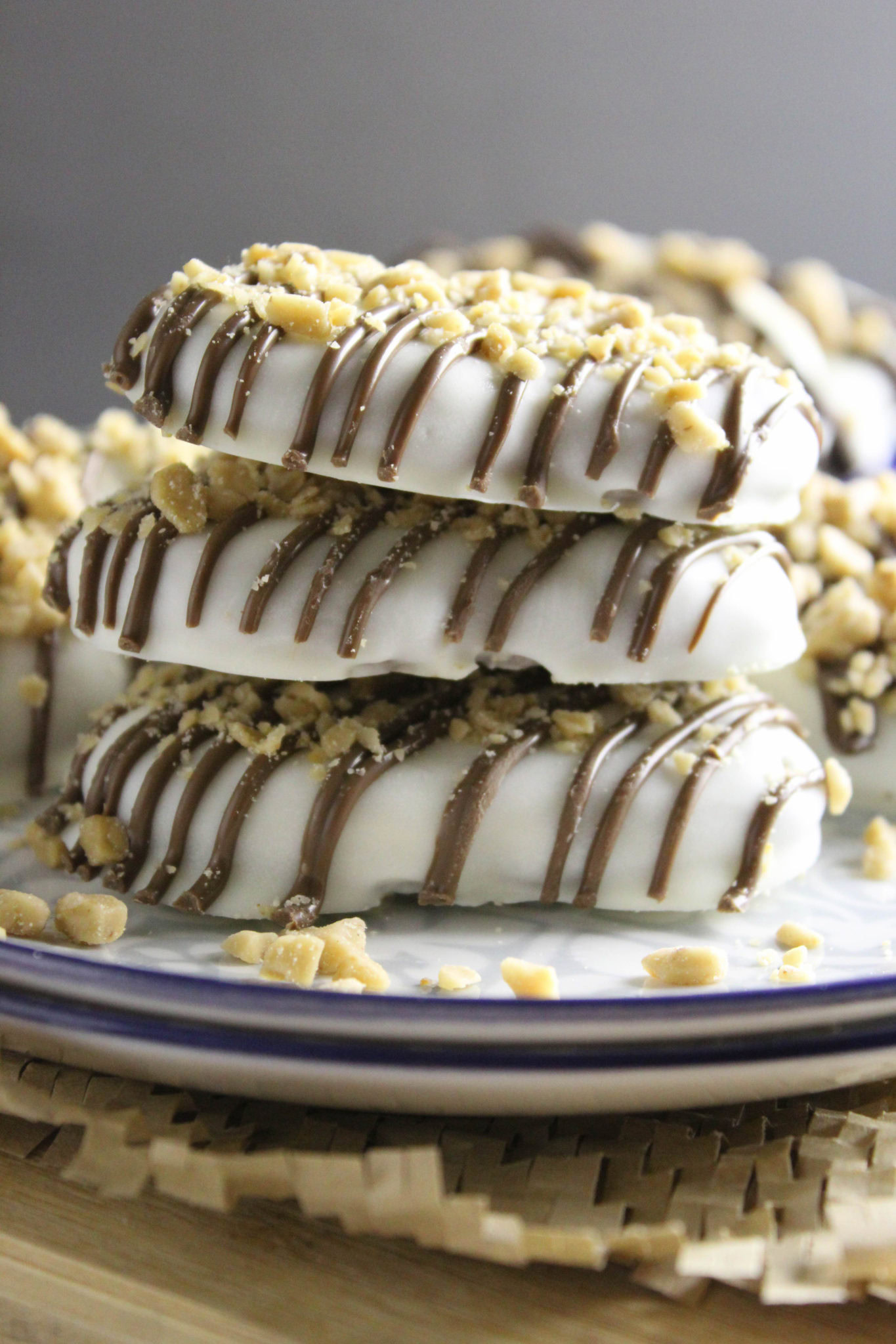 Chocolate Covered Peanut Butter Pretzels