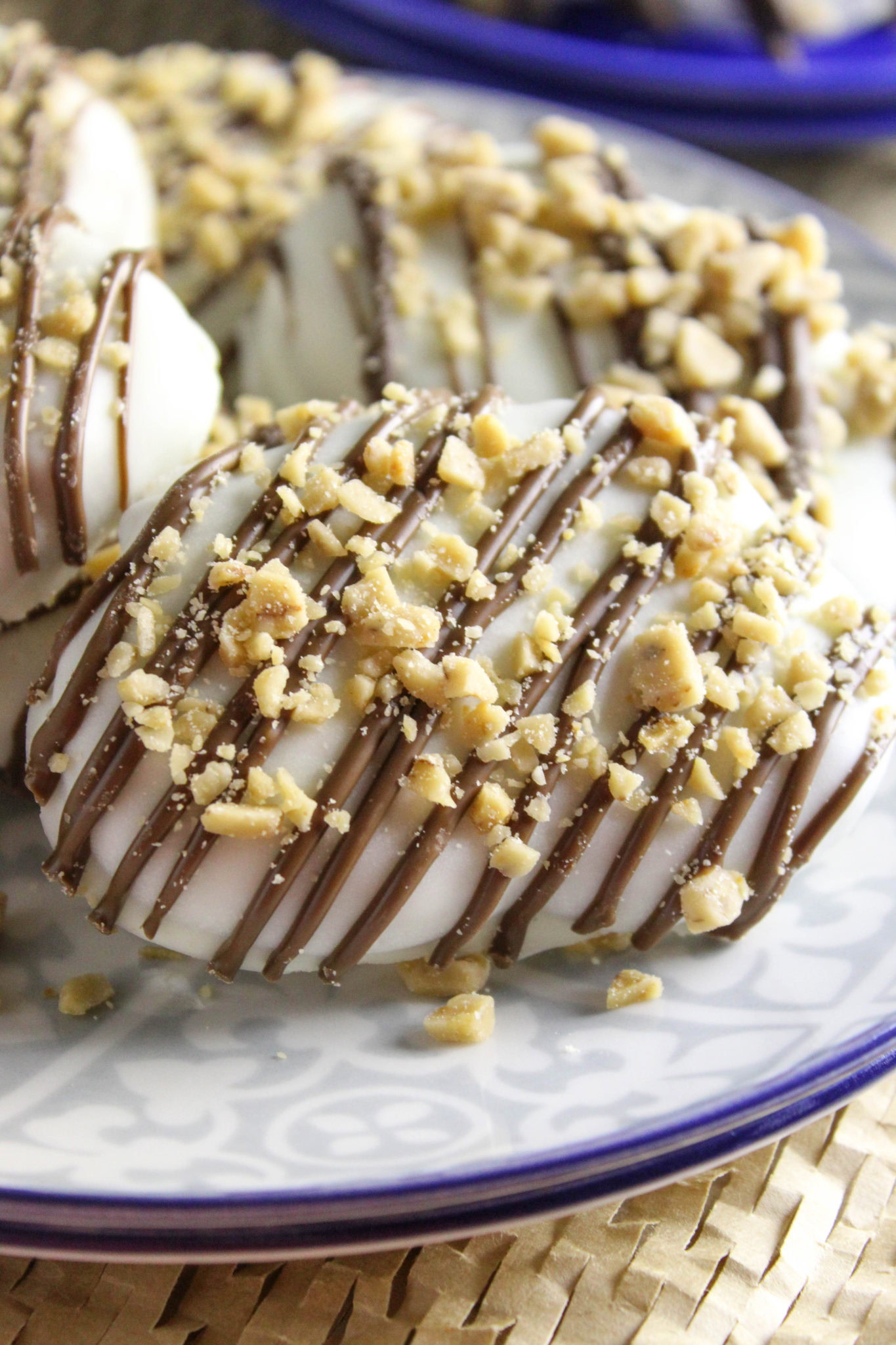 Chocolate Covered Peanut Butter Pretzels