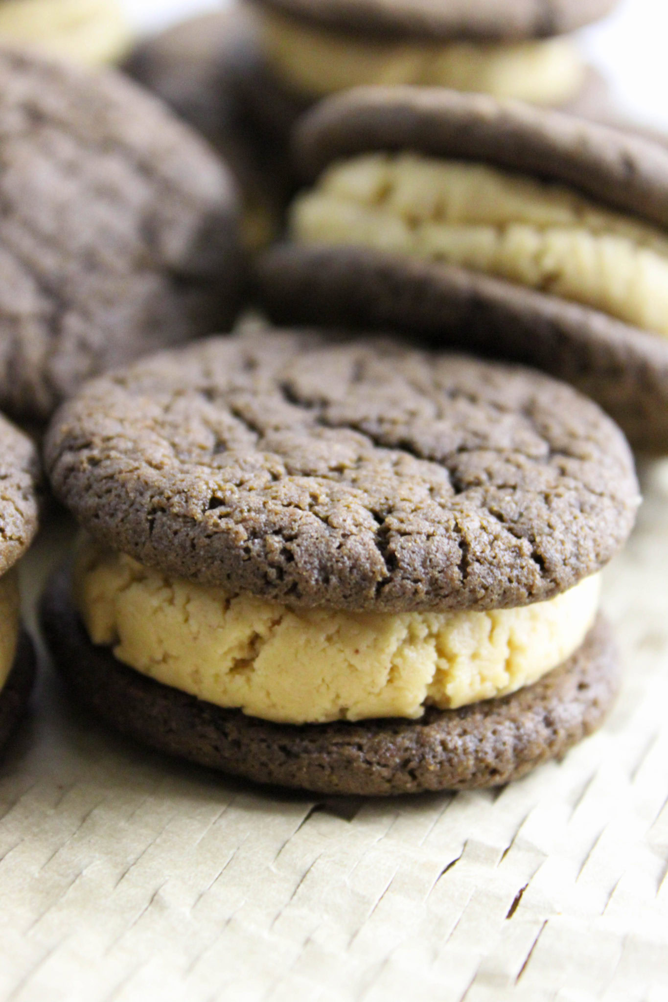 Homemade Peanut Butter Oreo Cookies