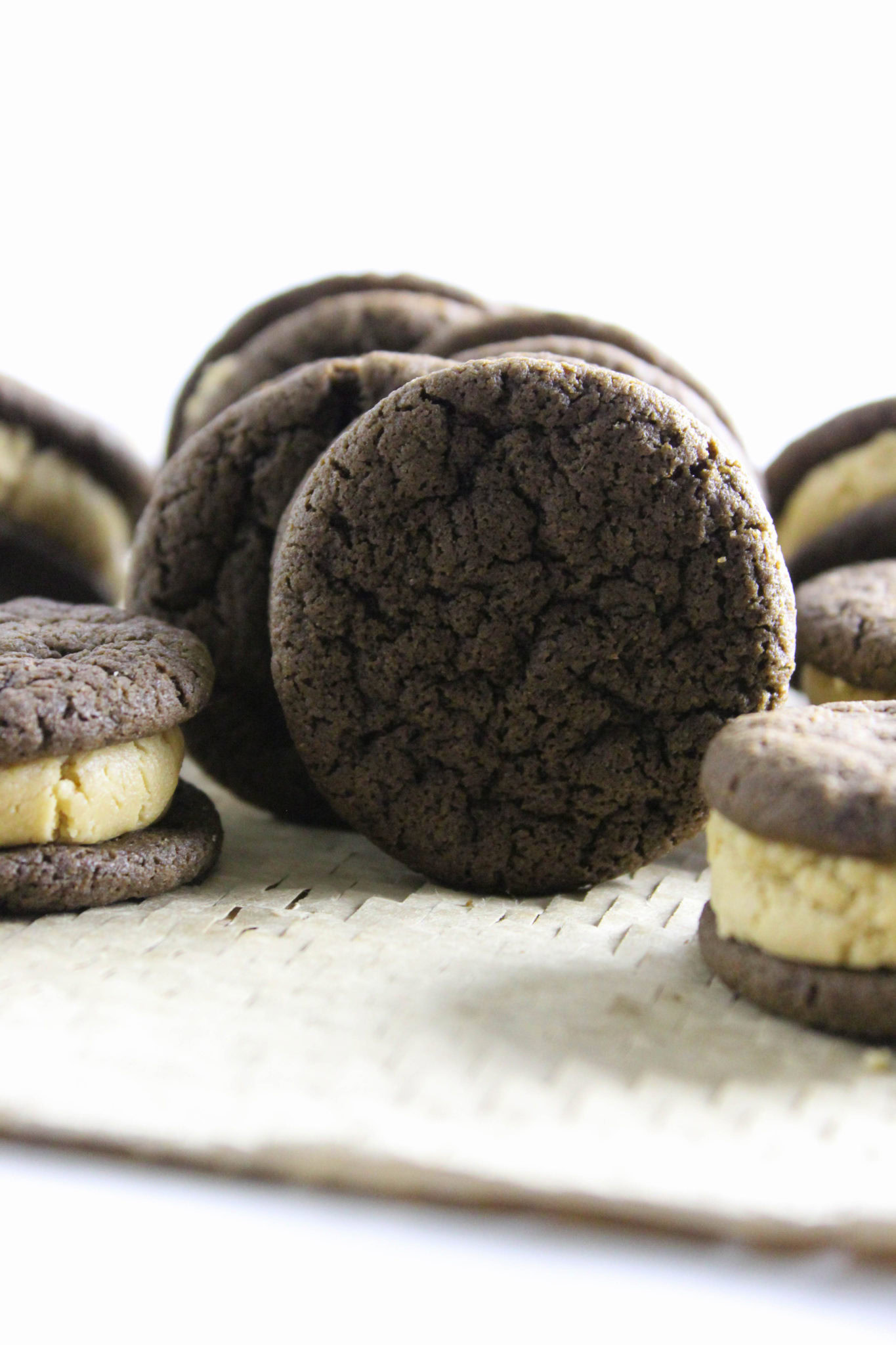 Homemade Peanut Butter Oreo Cookies