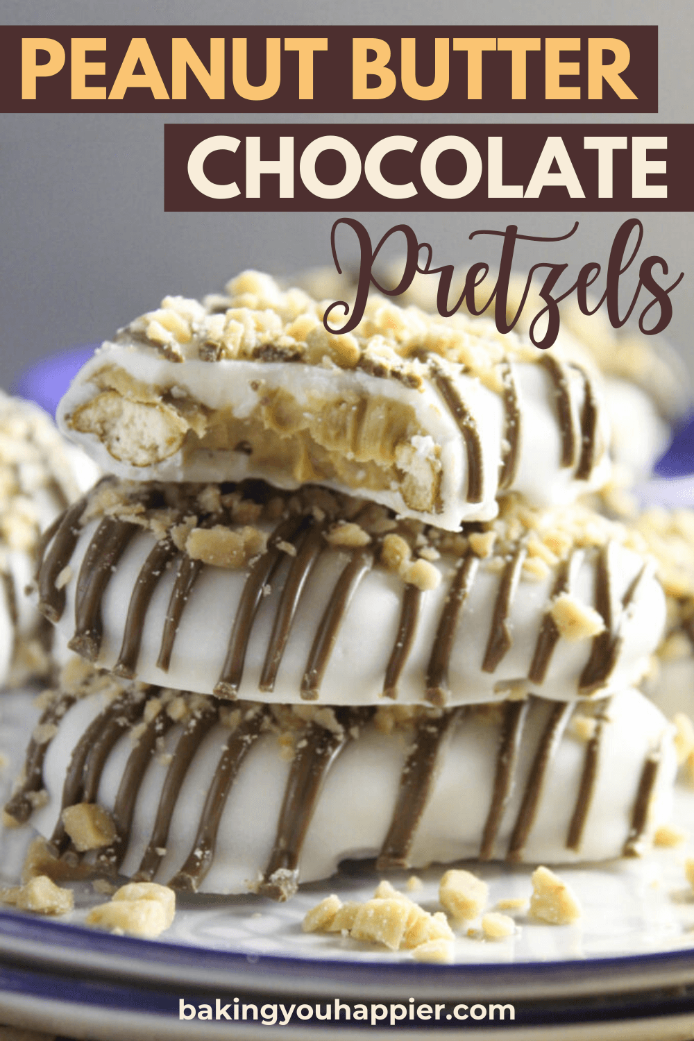 Chocolate Covered Peanut Butter Pretzels
