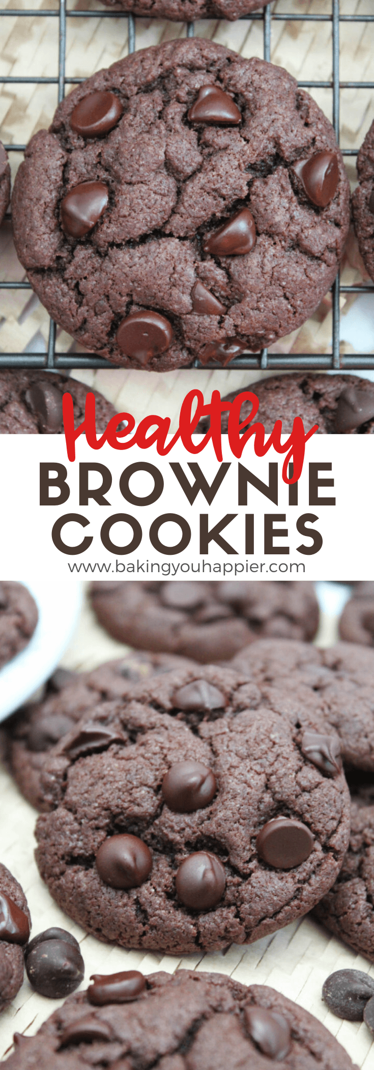 Best Vegan Chocolate Brownie Cookies