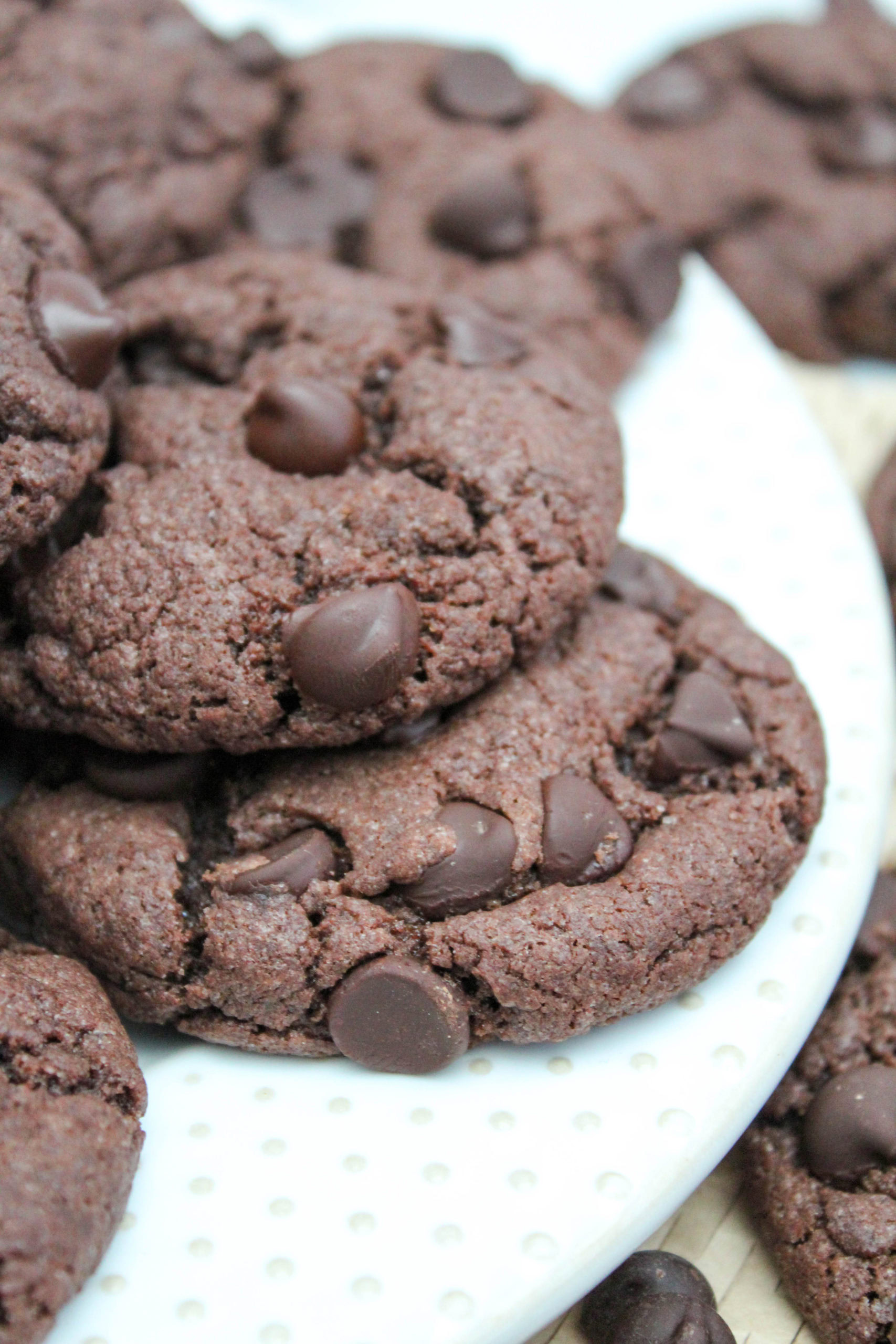 Best Vegan Chocolate Brownie Cookies
