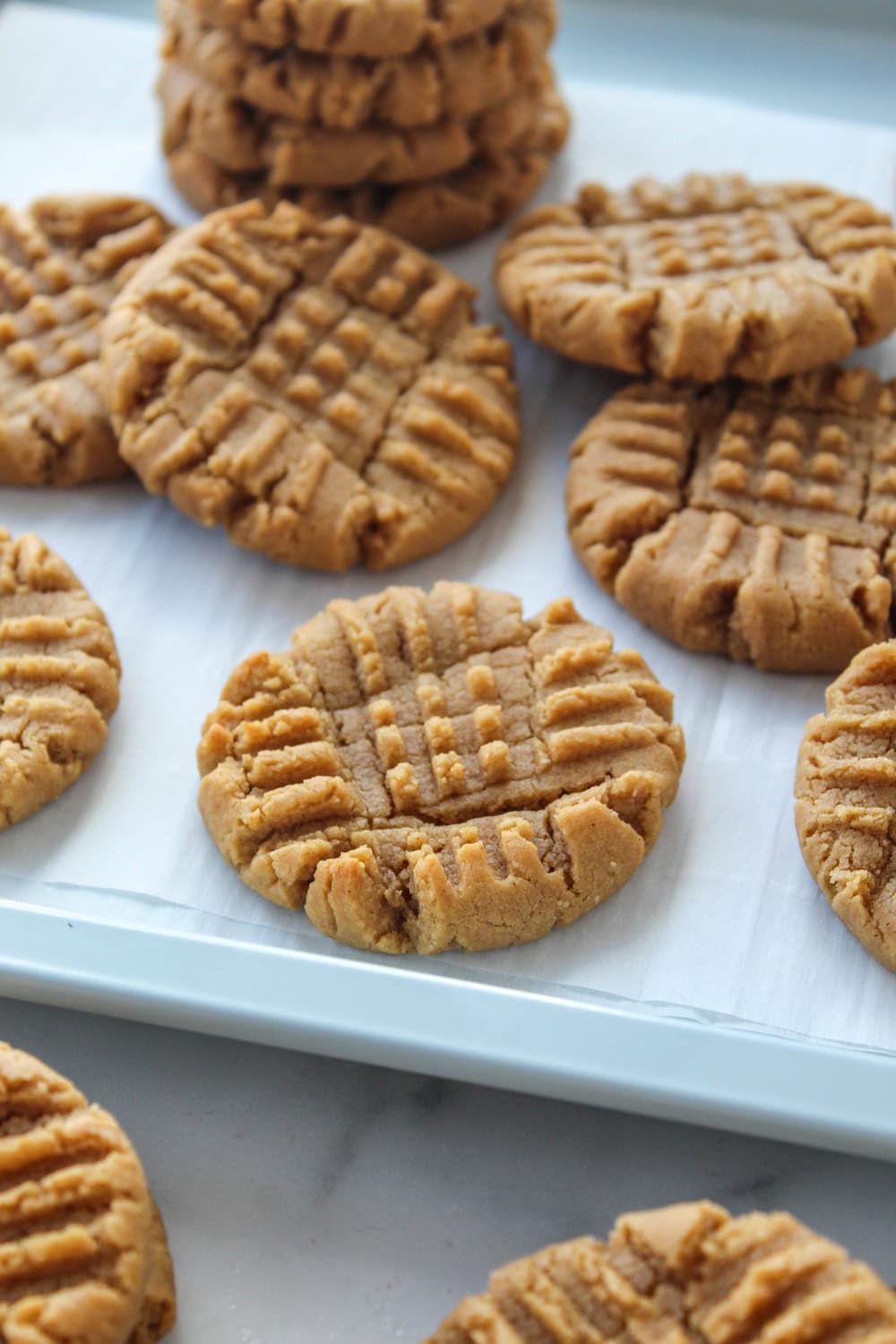 Vegan Peanut Butter Cookies