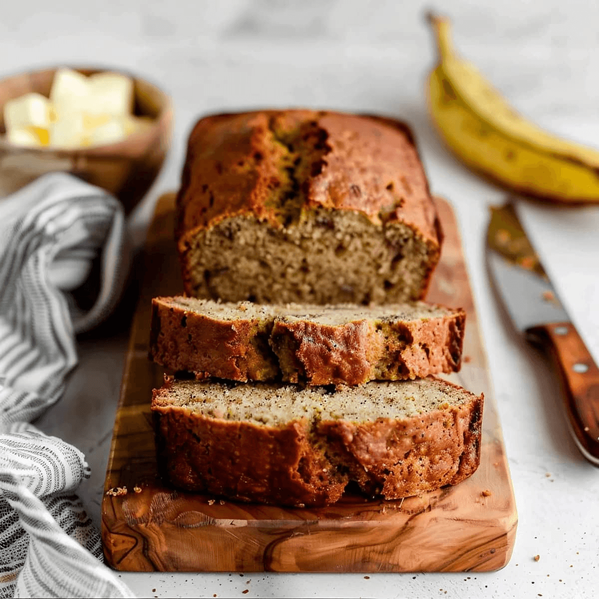 20 Easy Banana Bread Recipes