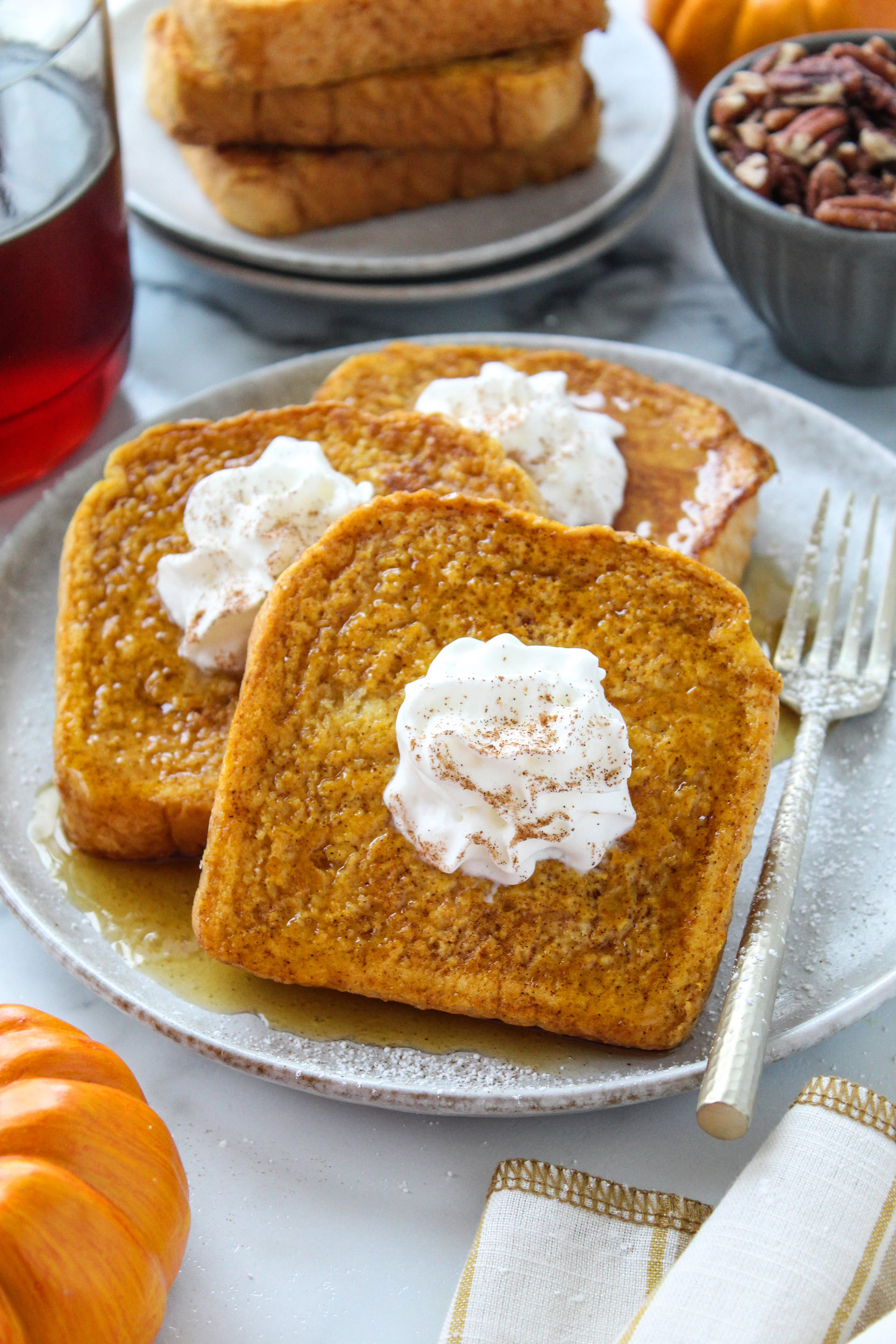 Pumpkin French Toast