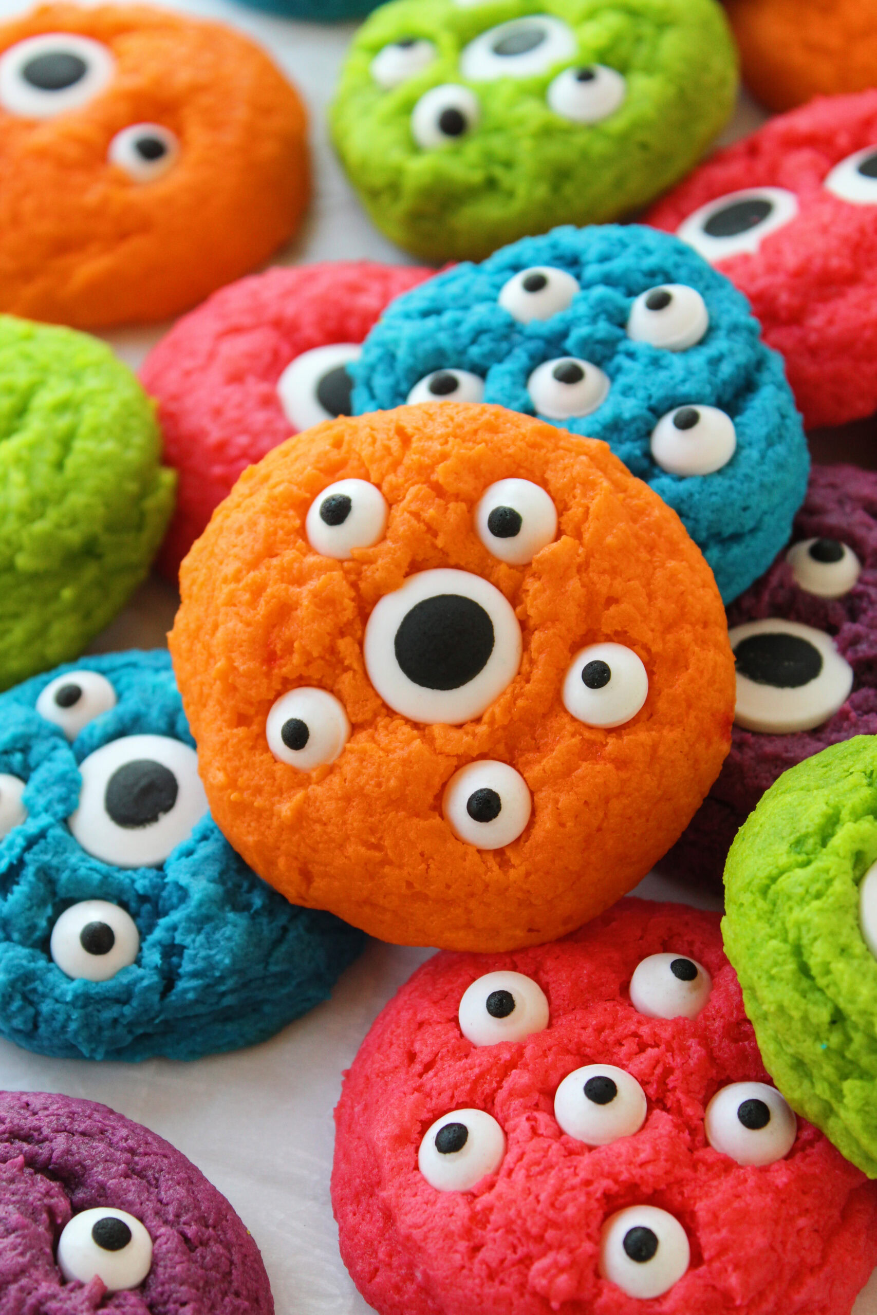Monster Eye Cookies