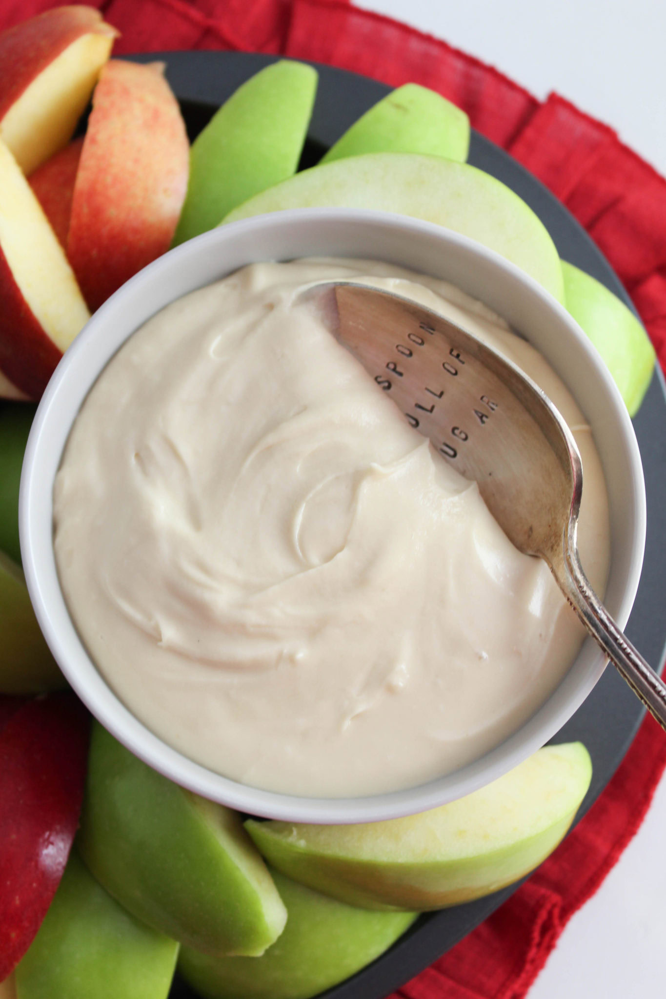 Easy 3-Ingredient Cream Cheese Apple Dip