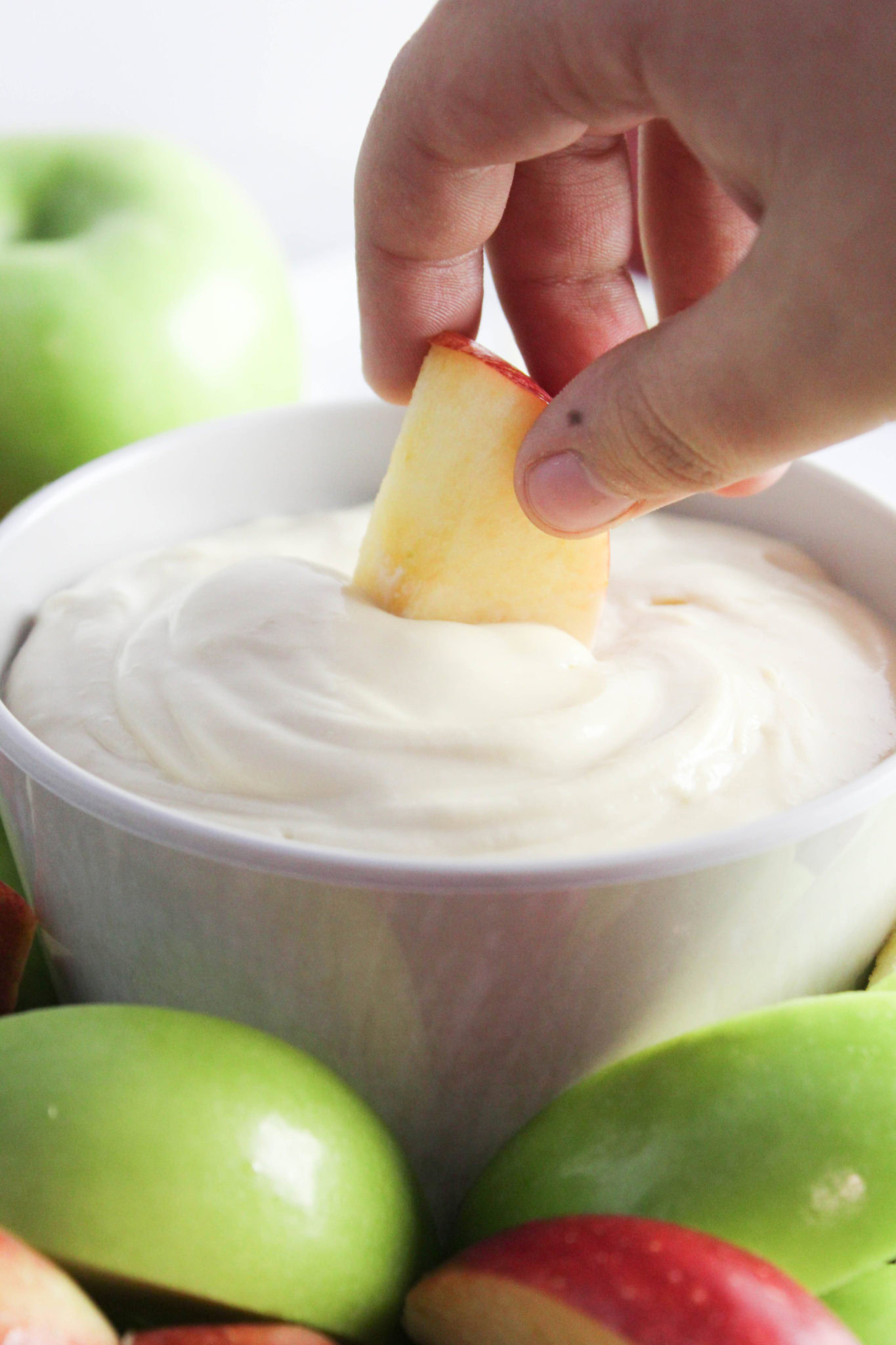 Easy 3-Ingredient Cream Cheese Apple Dip