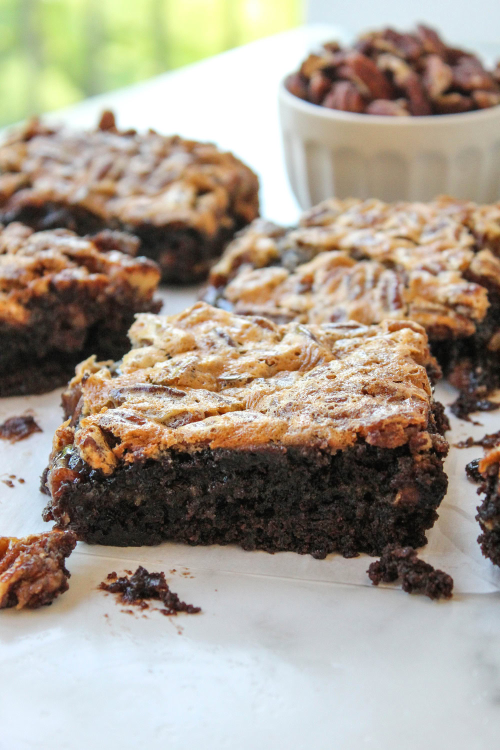 Pecan Pie Brownies