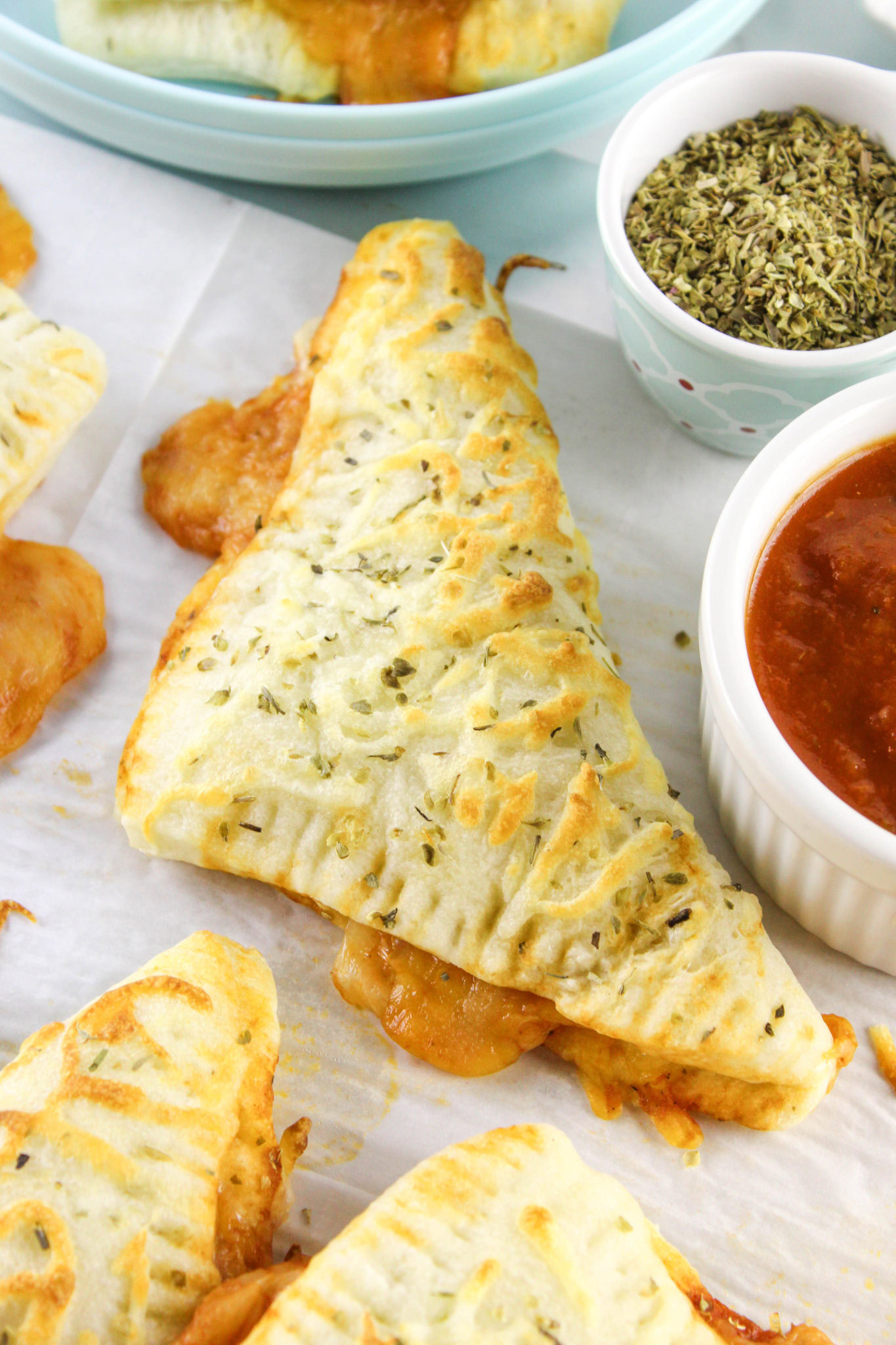 Homemade Pizza Pockets