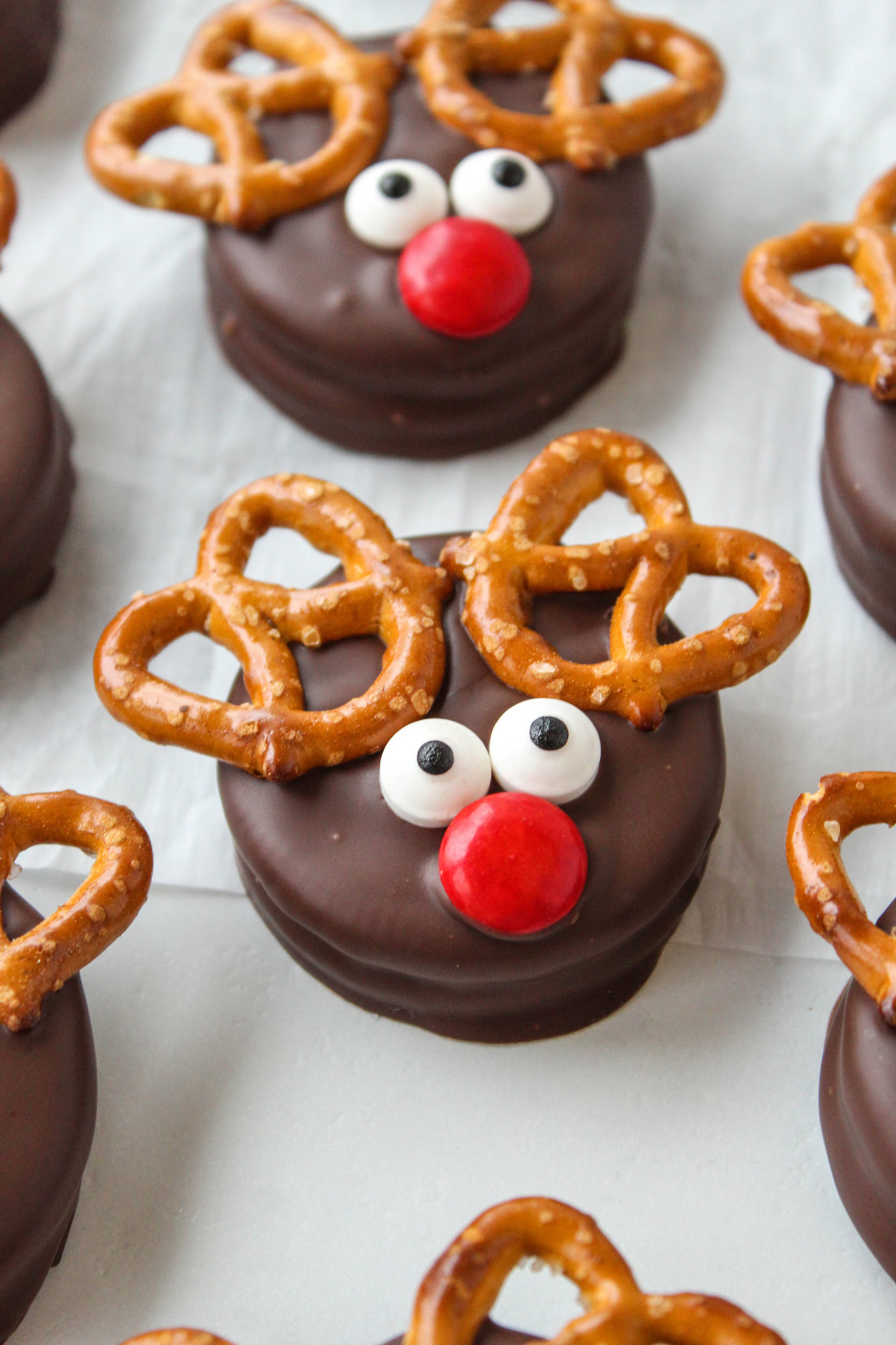 Reindeer Oreos