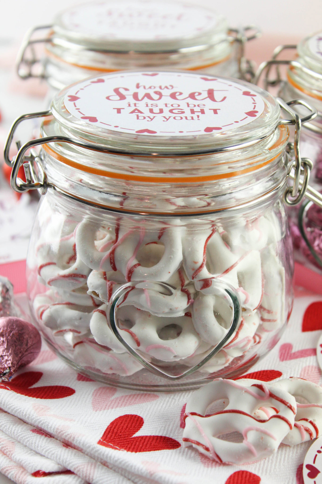 How Sweet It Is to Be Taught by You Teacher Valentine Gift Tags