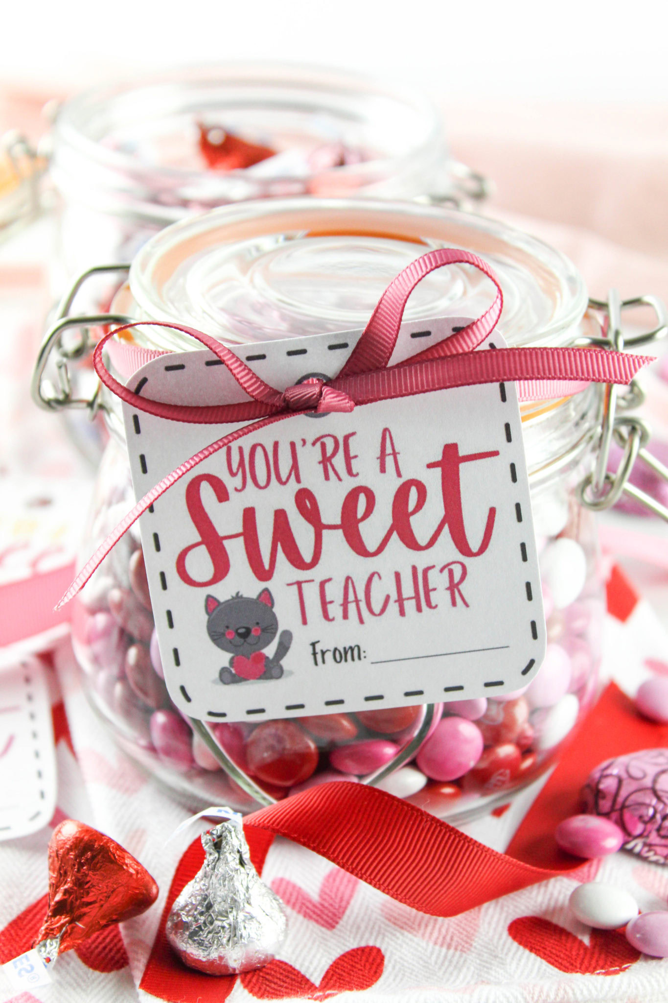 You’re a Sweet Teacher Free Printable Gift Tags
