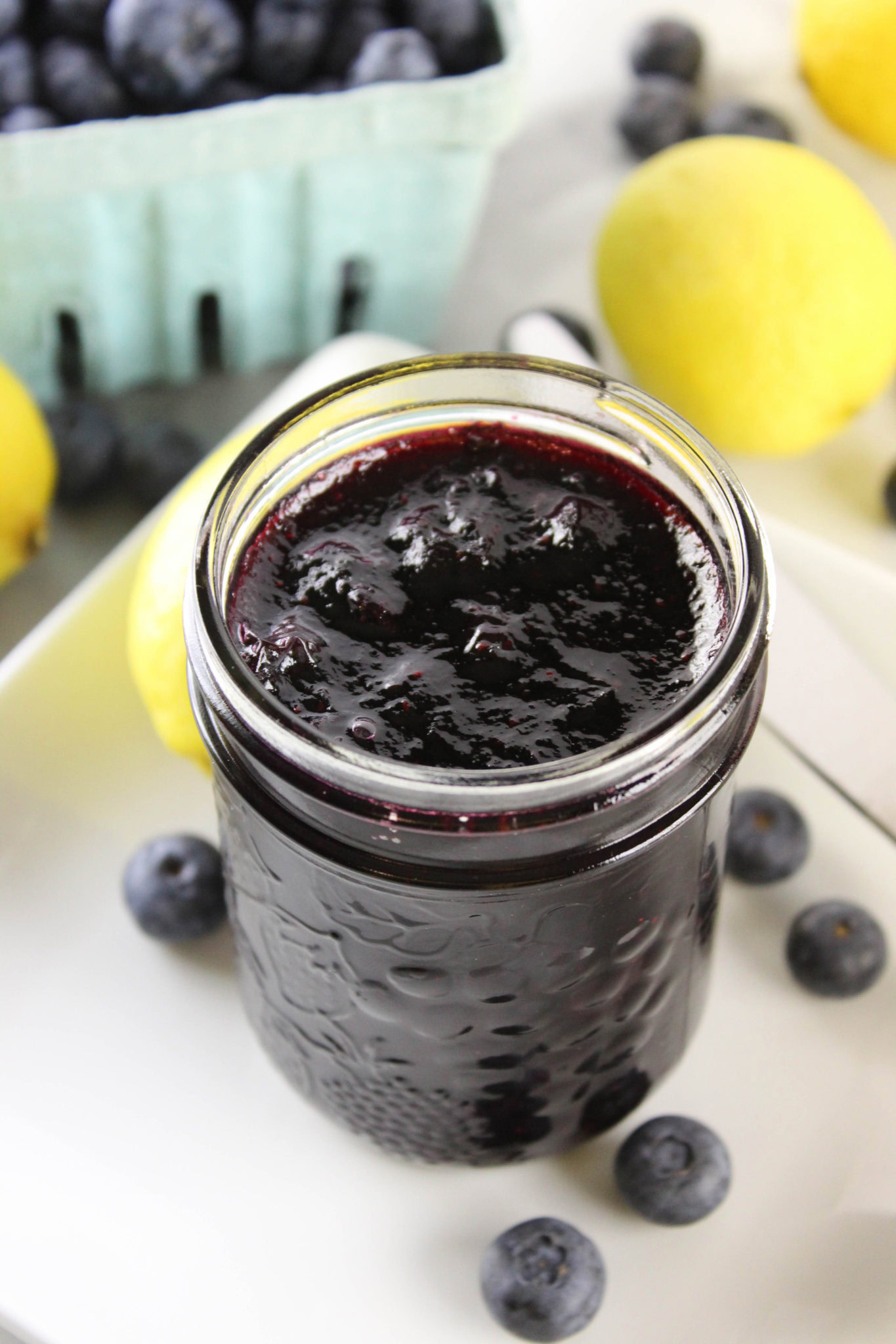 easy 3 ingredient blueberry jam recipe homemade