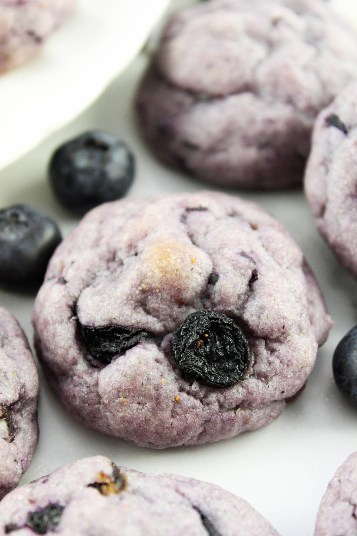 TikTok Easy Vegan Blueberry Cookies