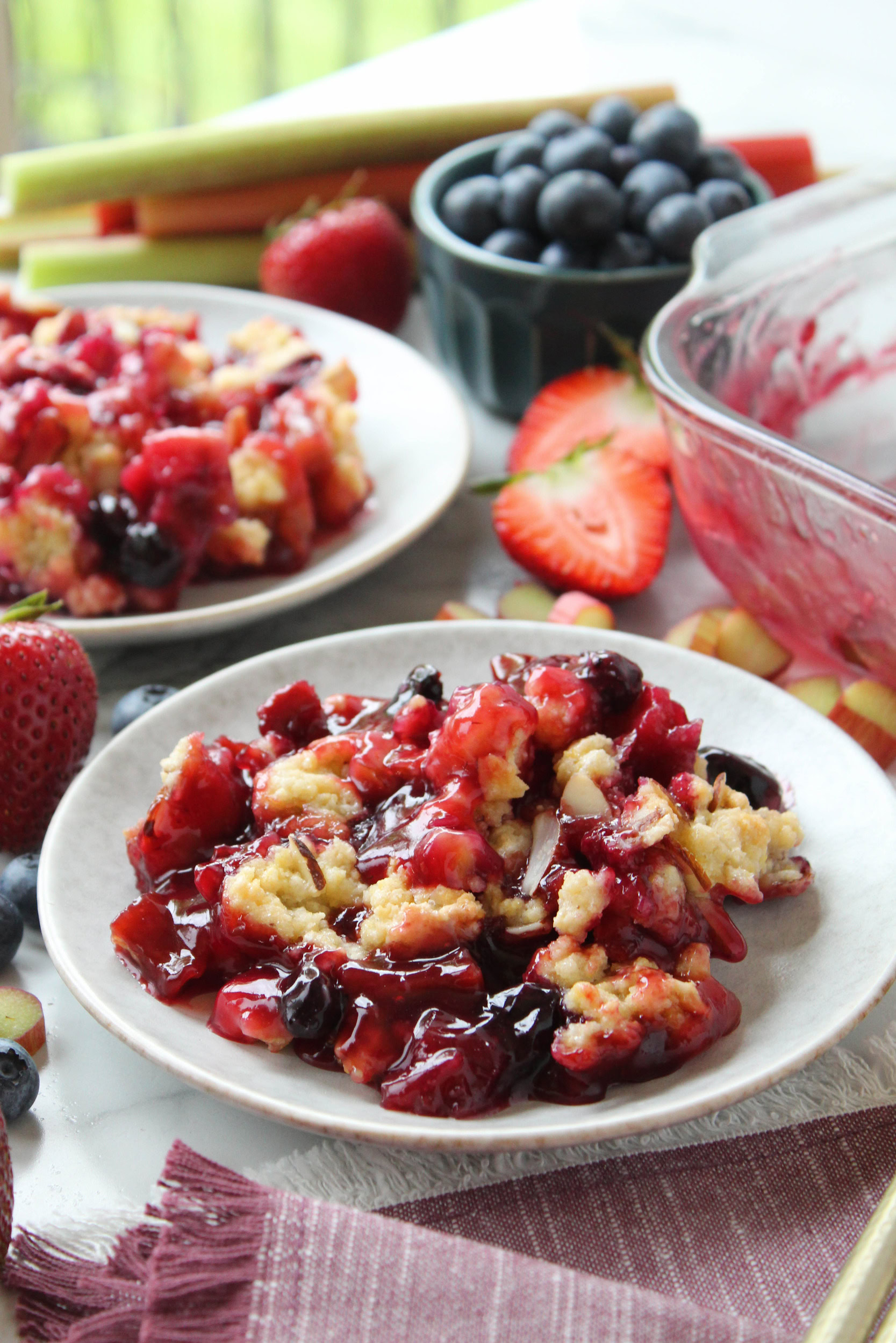 Rhubarb Crumble Recipe