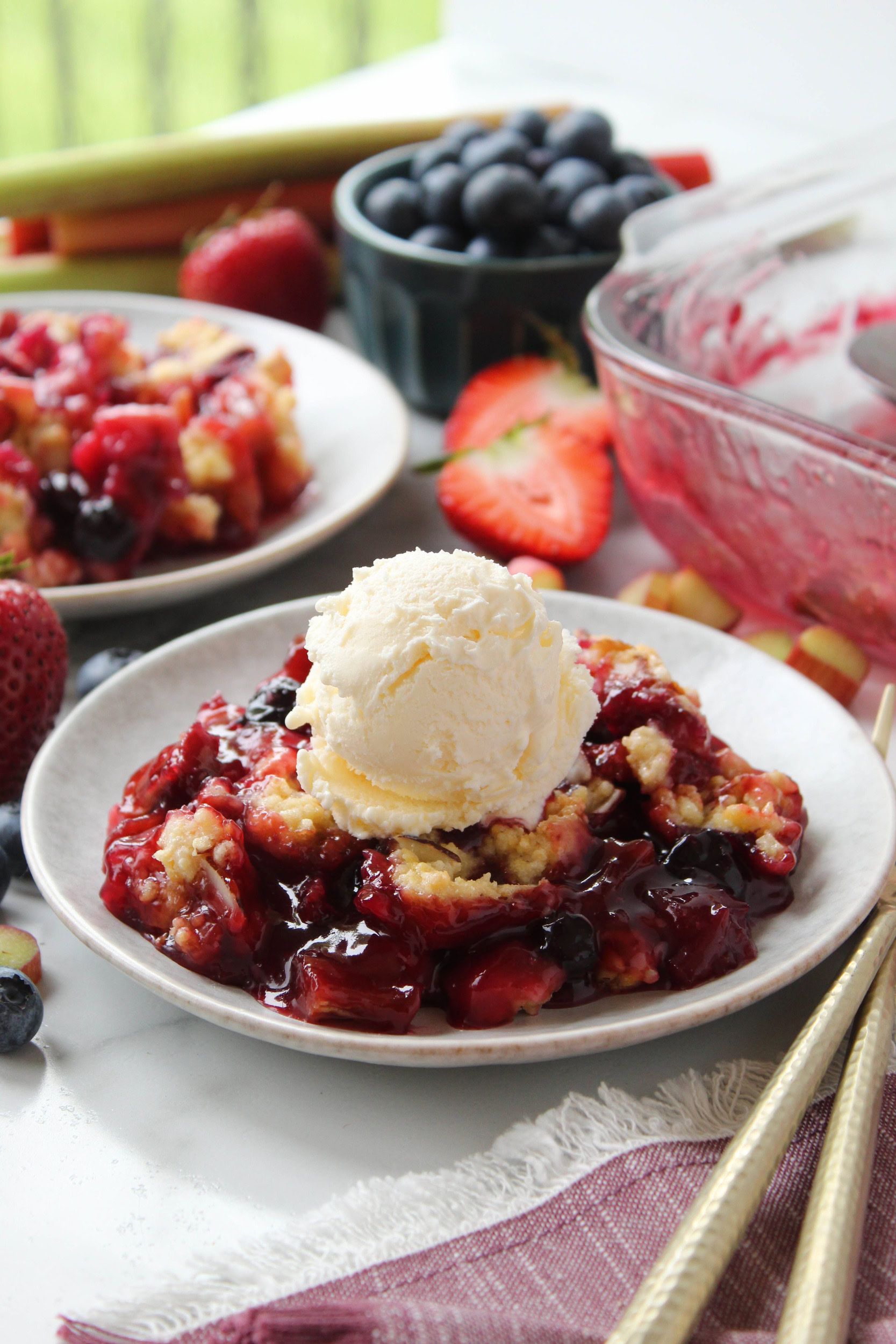 Rhubarb Crumble Recipe