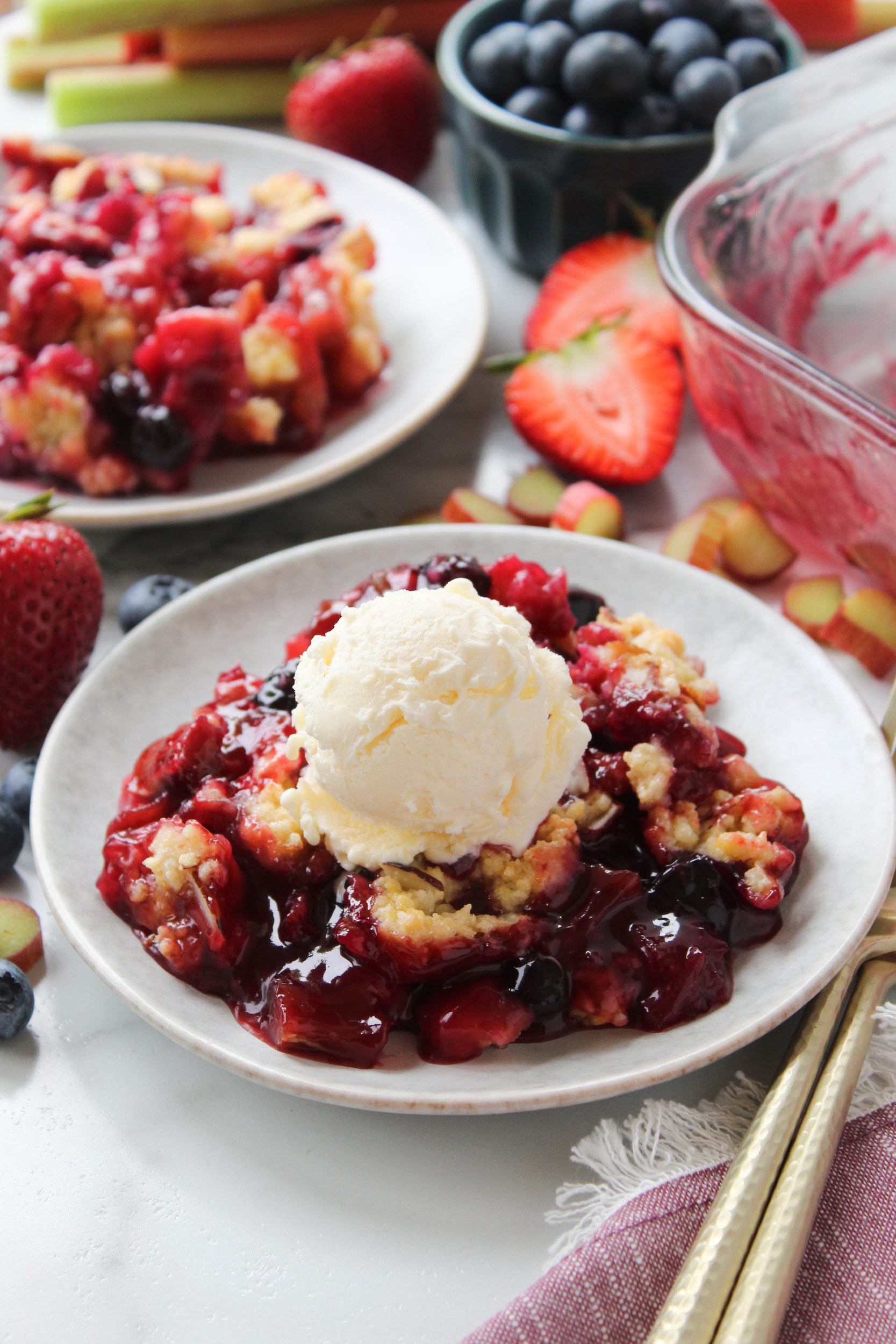 Rhubarb Crumble Recipe