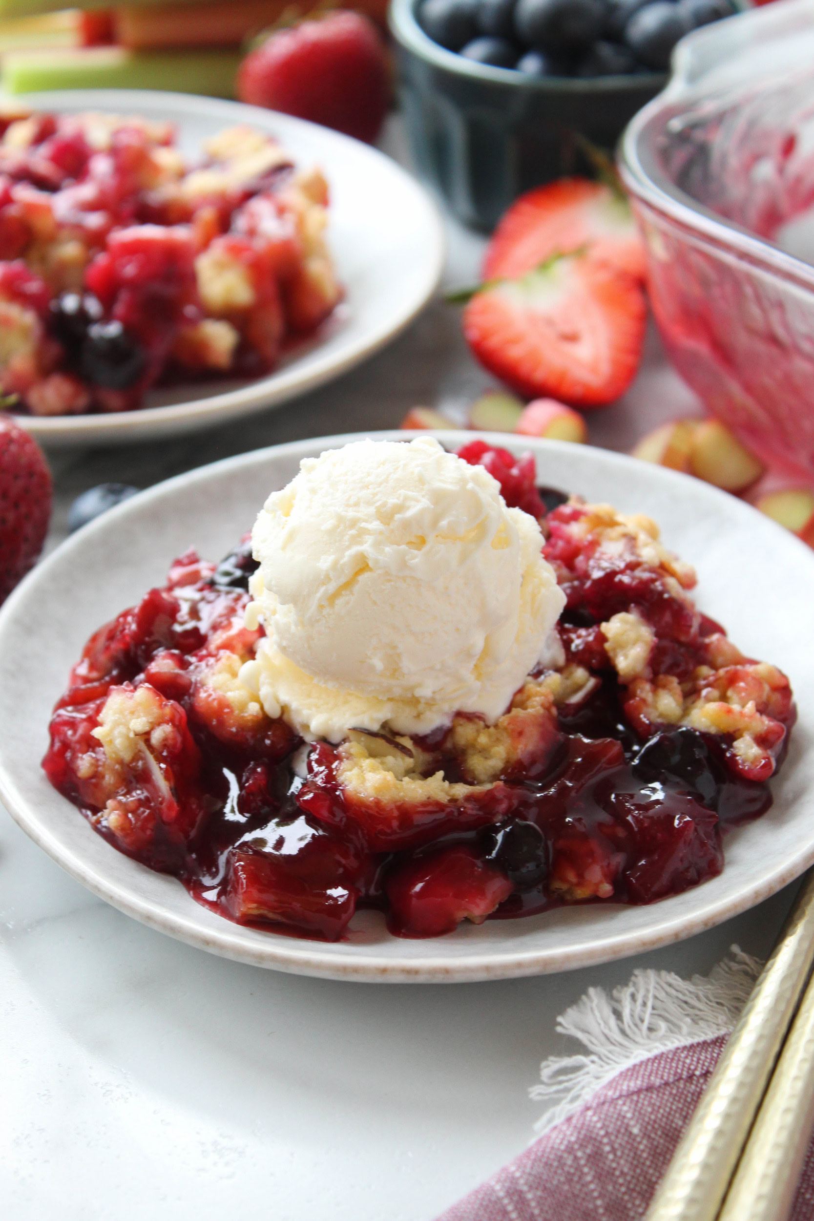 Rhubarb Crumble Recipe