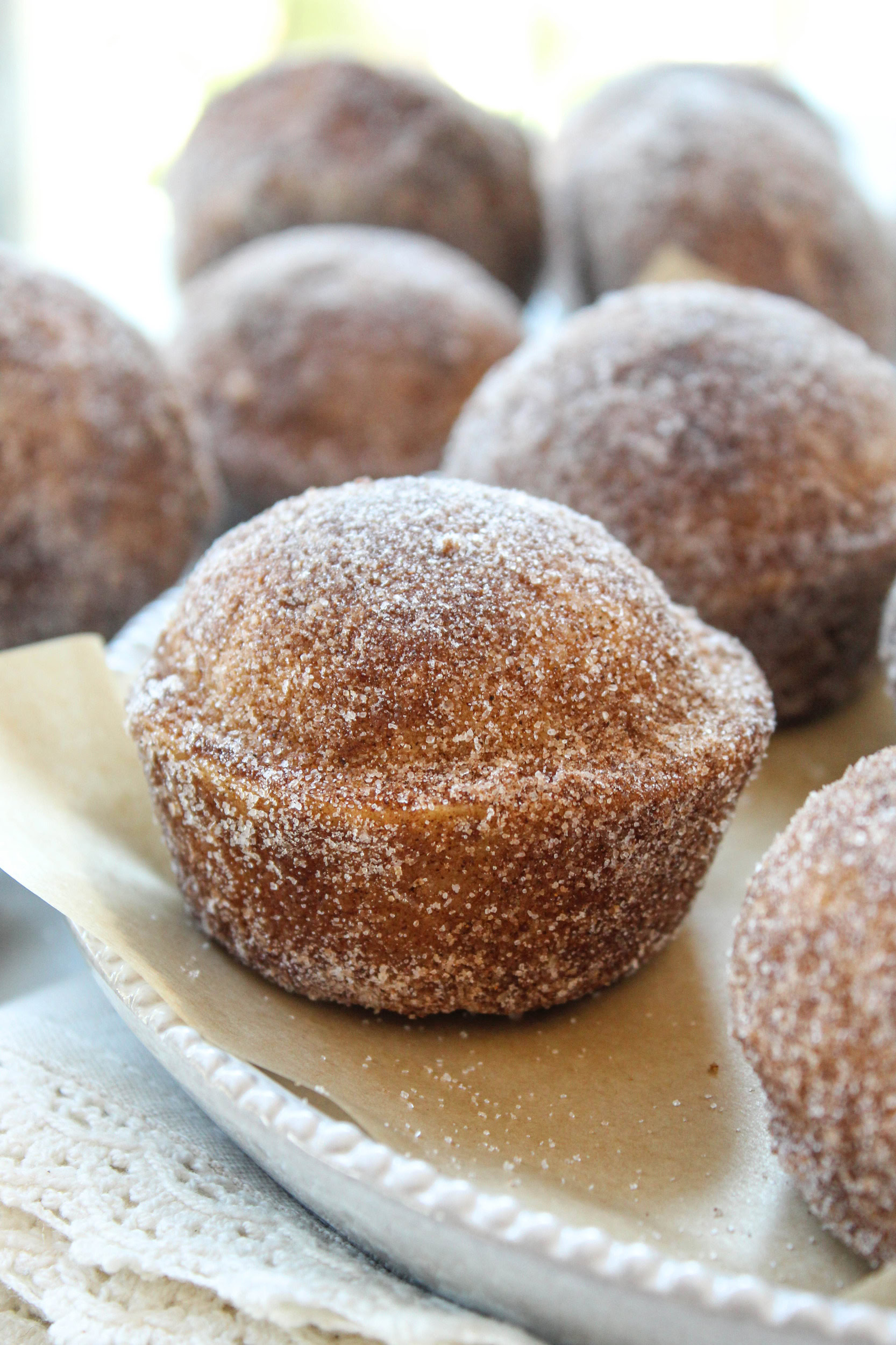 Cinnamon Sugar Donut Muffins