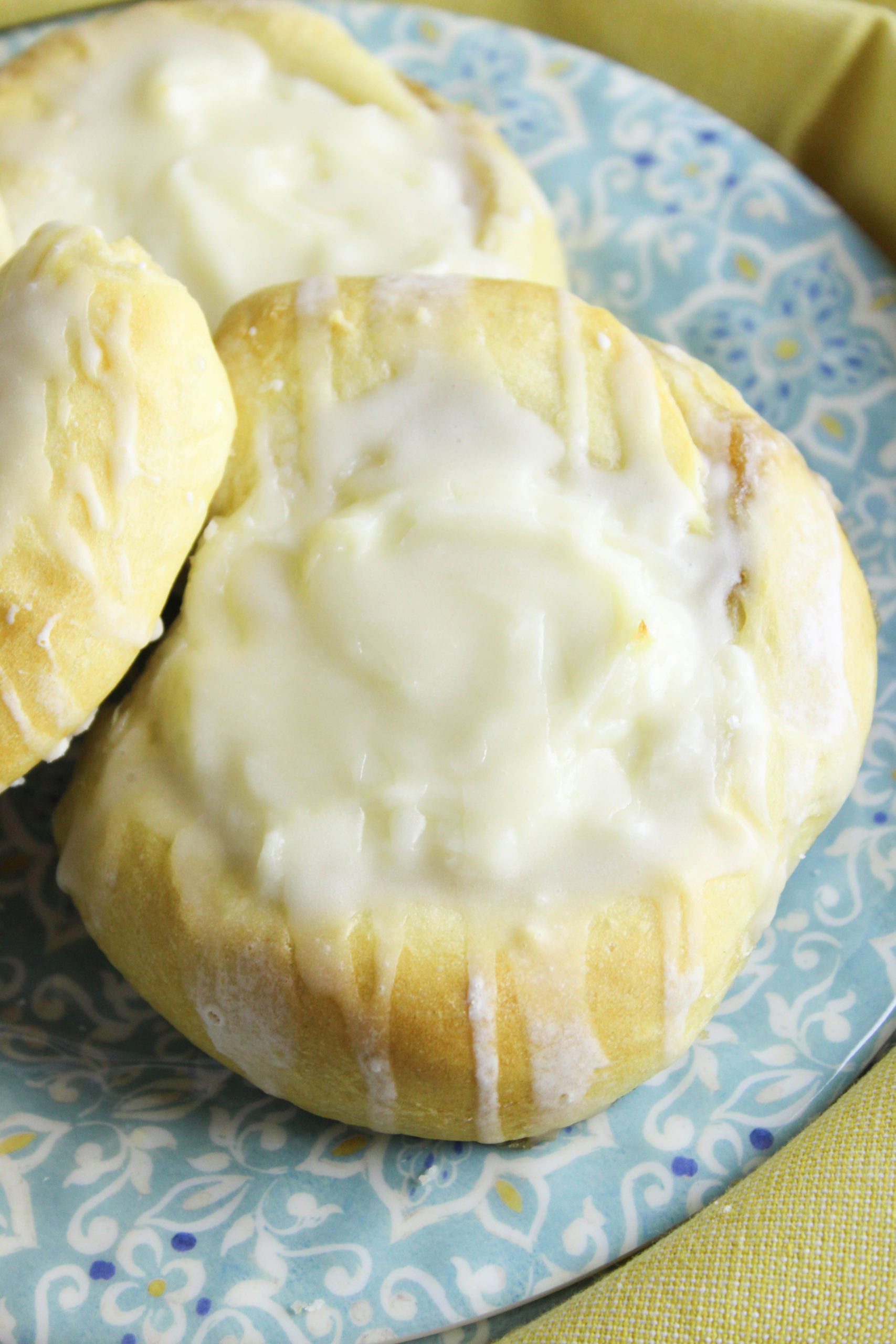 Crescent Roll Cheese Danish