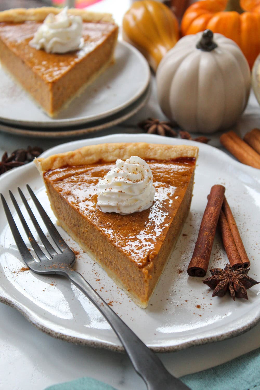 Easy no‑fail pumpkin pie with a smooth, creamy filling and golden crust