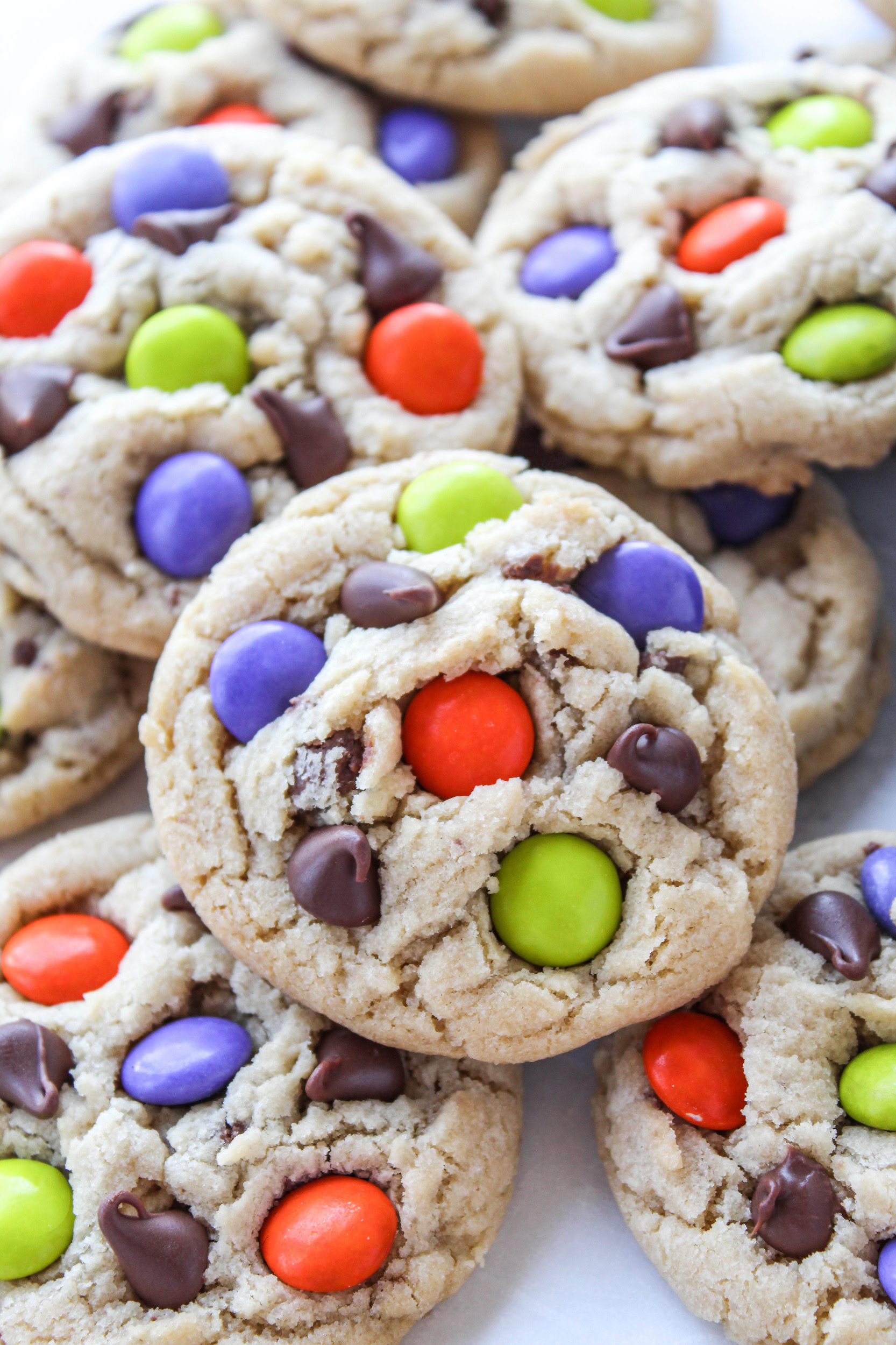 Halloween M&M Cookie Recipe