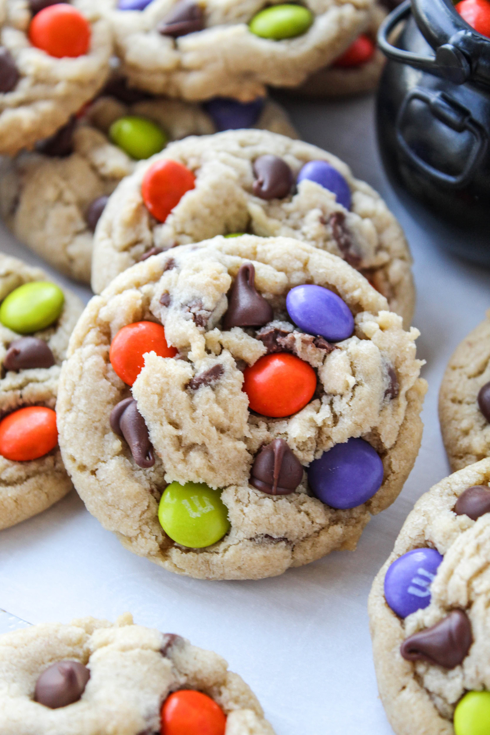 Halloween M&M Cookie Recipe