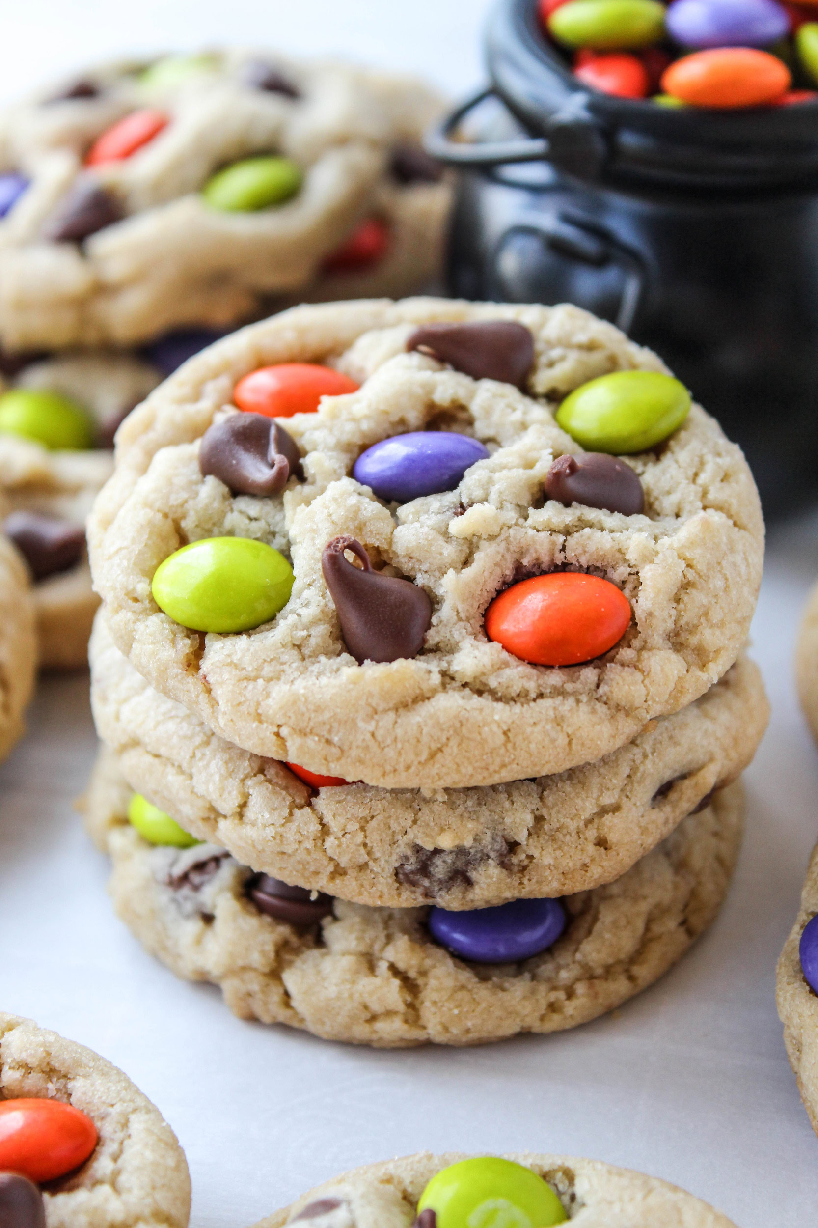 Halloween M&M Cookie Recipe