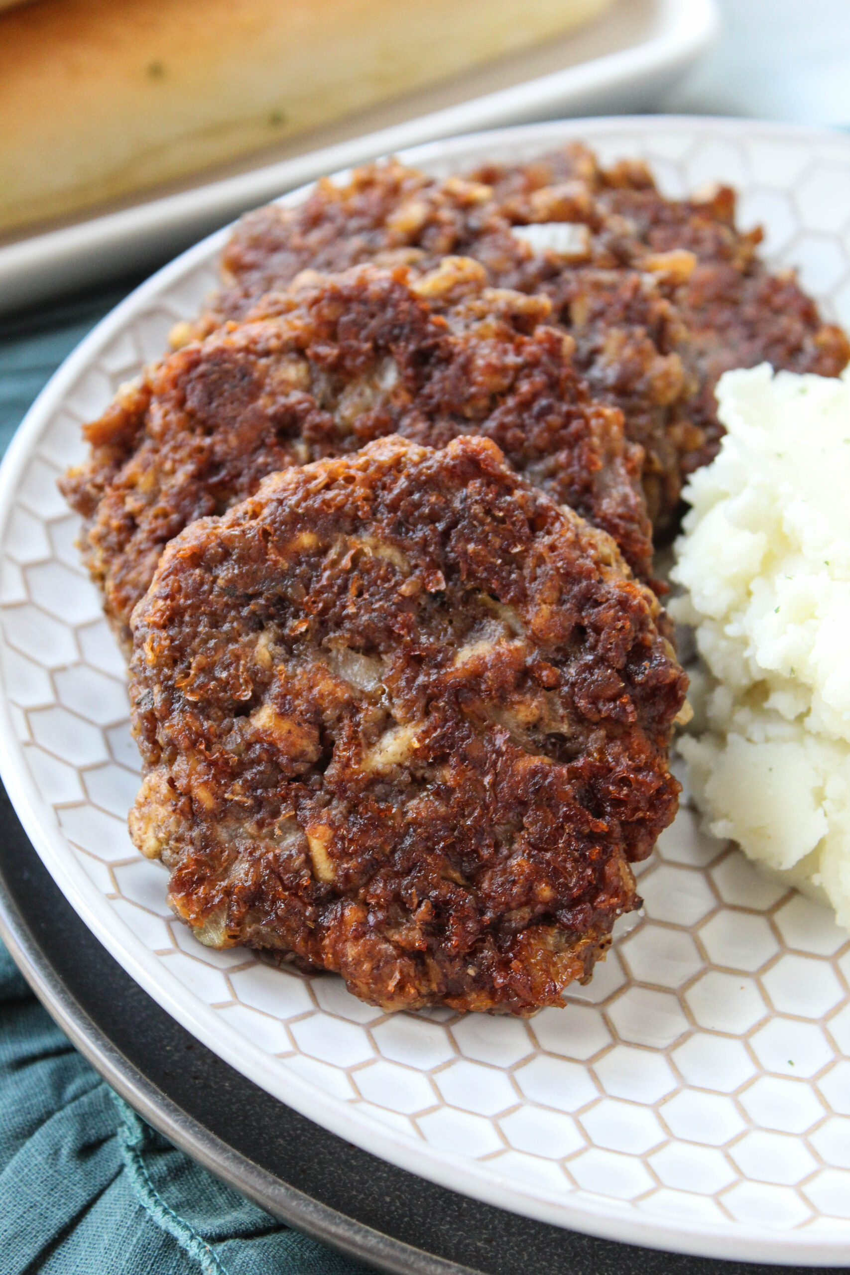 Vegetarian Pecan Patties