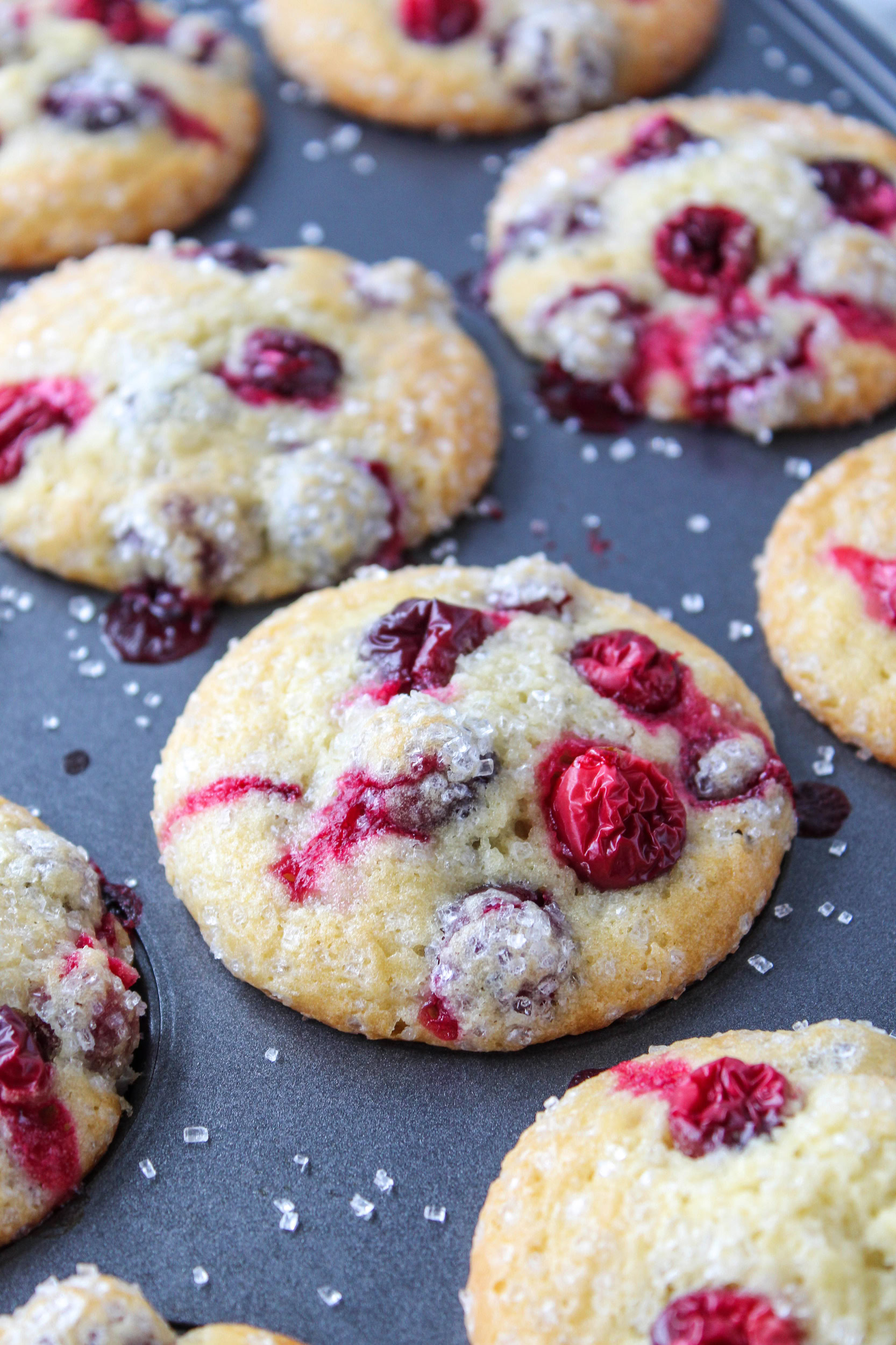Best Cranberry Muffins