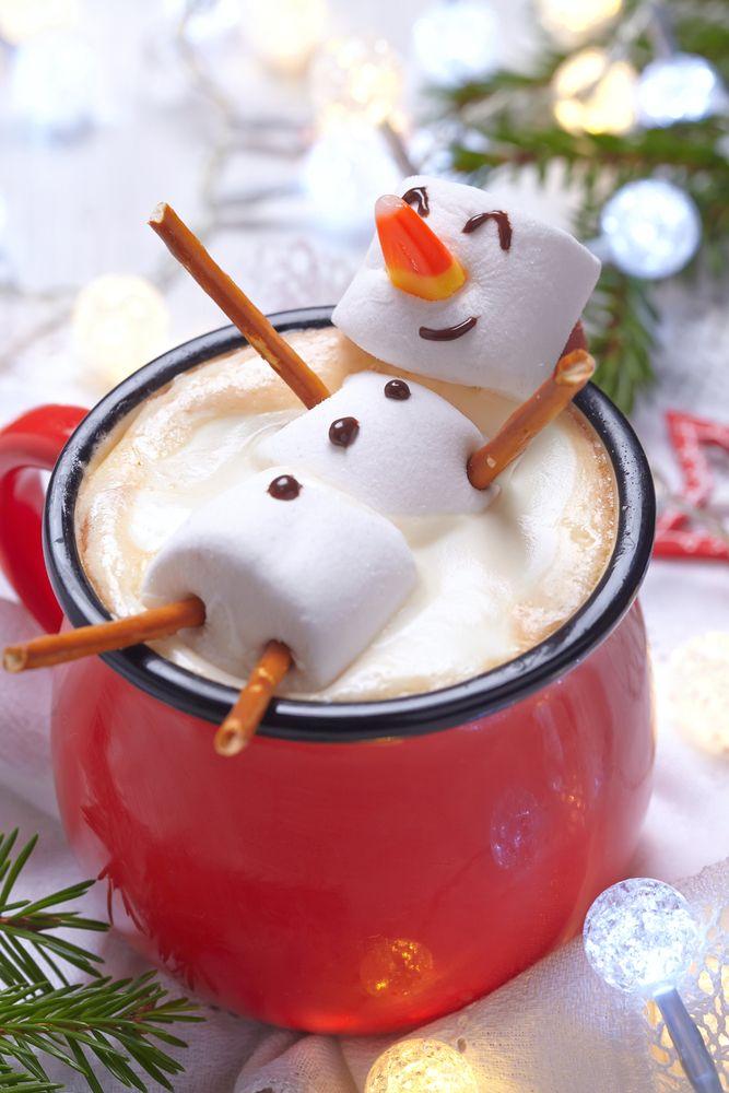 Marshmallow Snowman